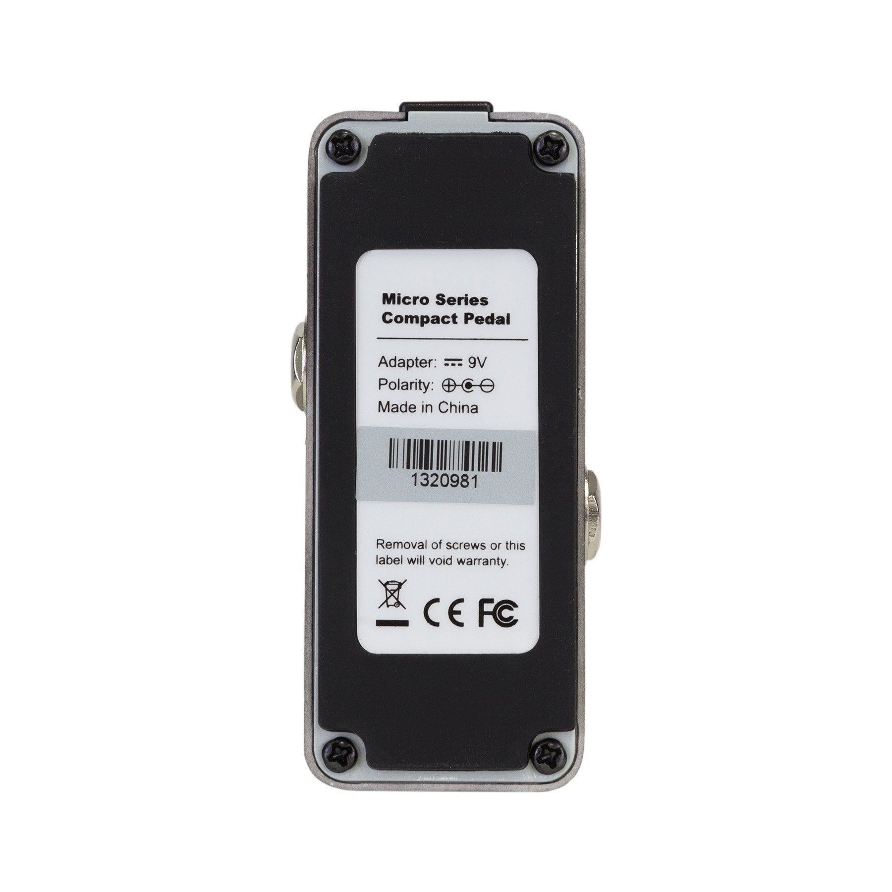 Mooer Black Secret Vintage & Turbo Distortion Micro Guitar Effects Pedal