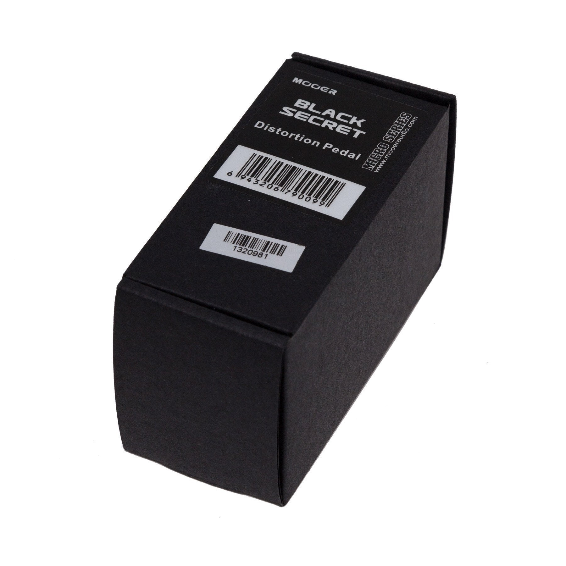 Mooer Black Secret Vintage & Turbo Distortion Micro Guitar Effects Pedal