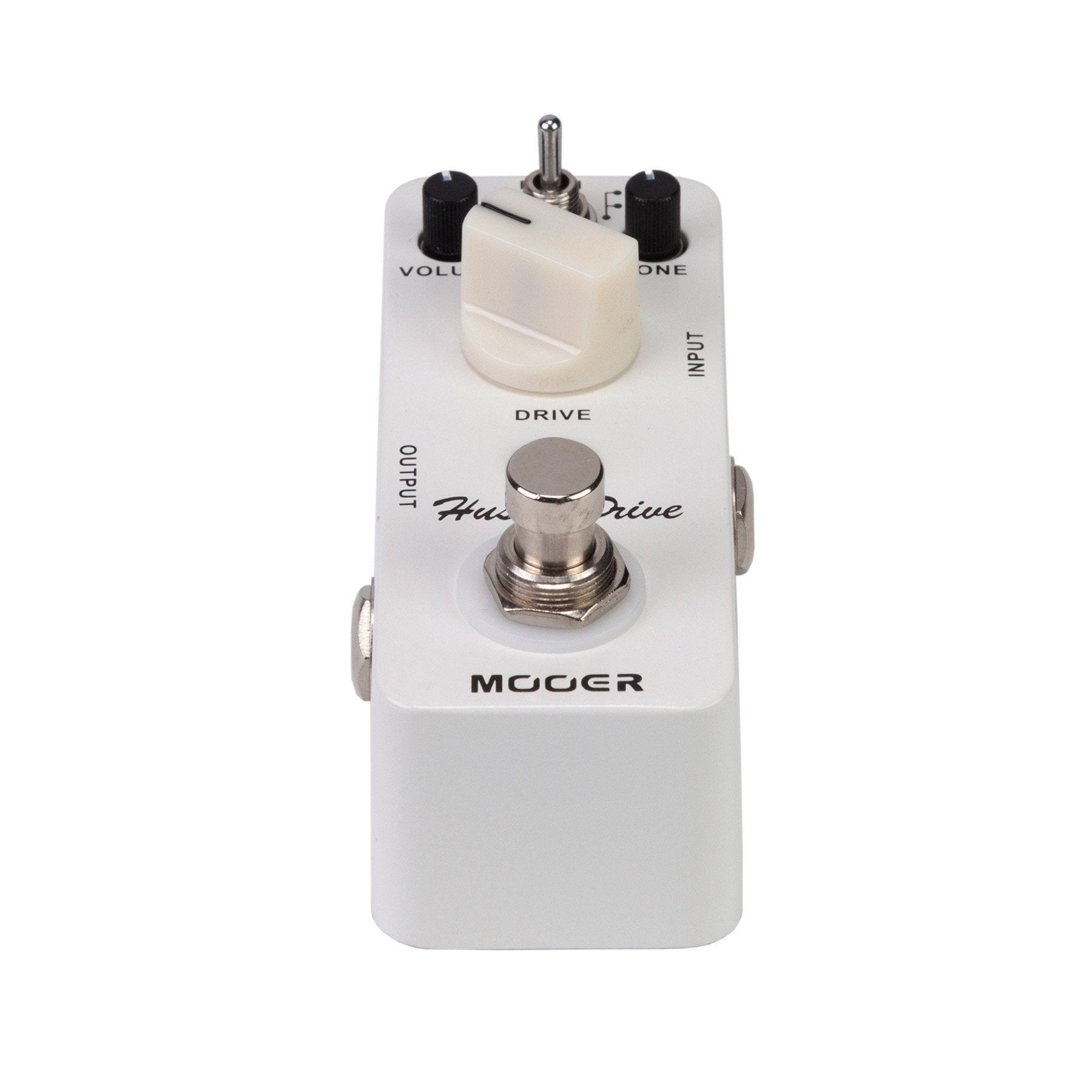 Mooer Hustle Drive Tube Overdrive Micro Guitar Effects Pedal
