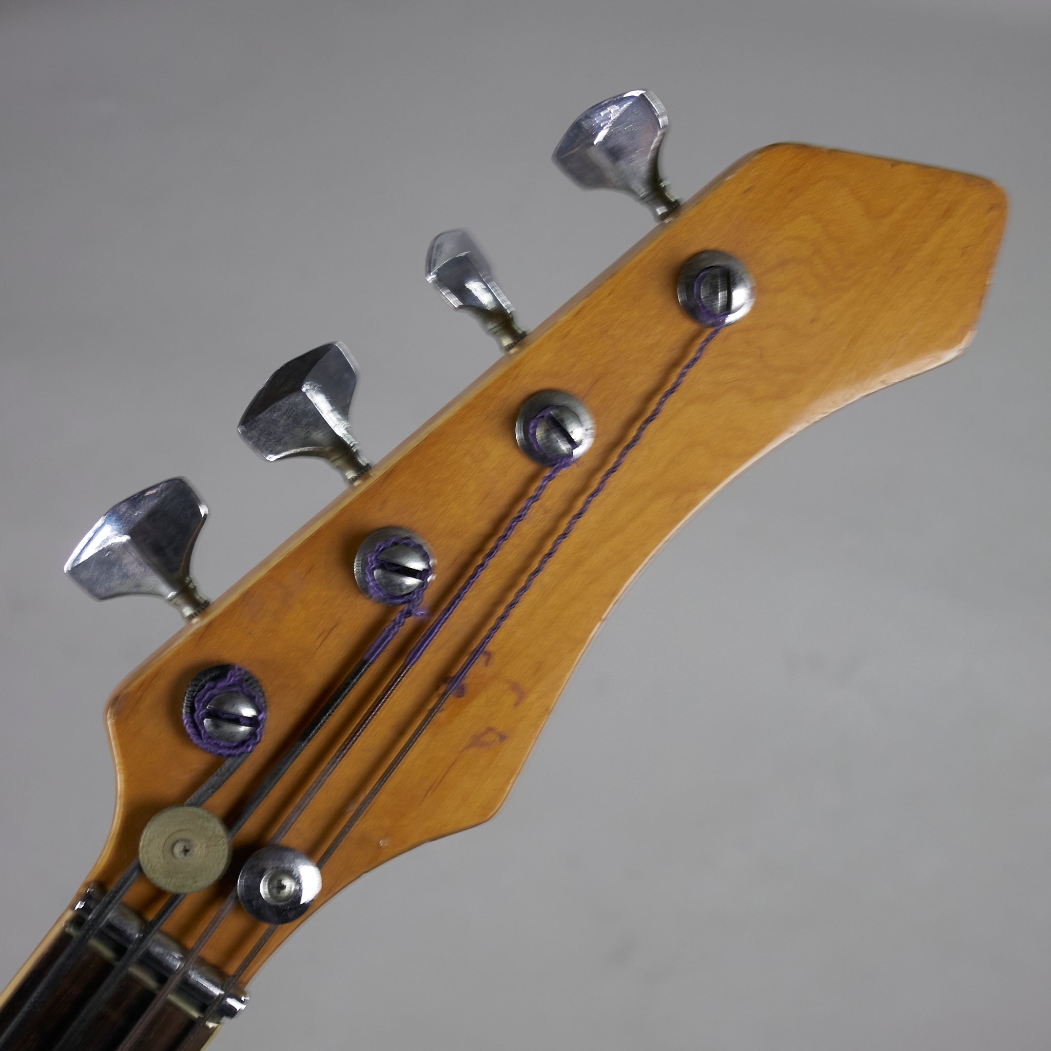 c1960s Guyatone EB-9 Sharp 5 Bass (Japan, White)