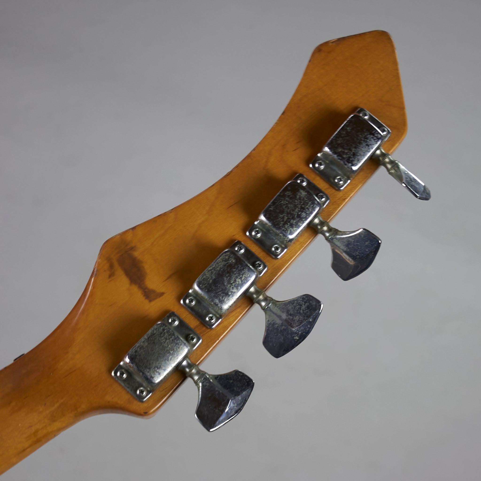 c1960s Guyatone EB-9 Sharp 5 Bass (Japan, White)