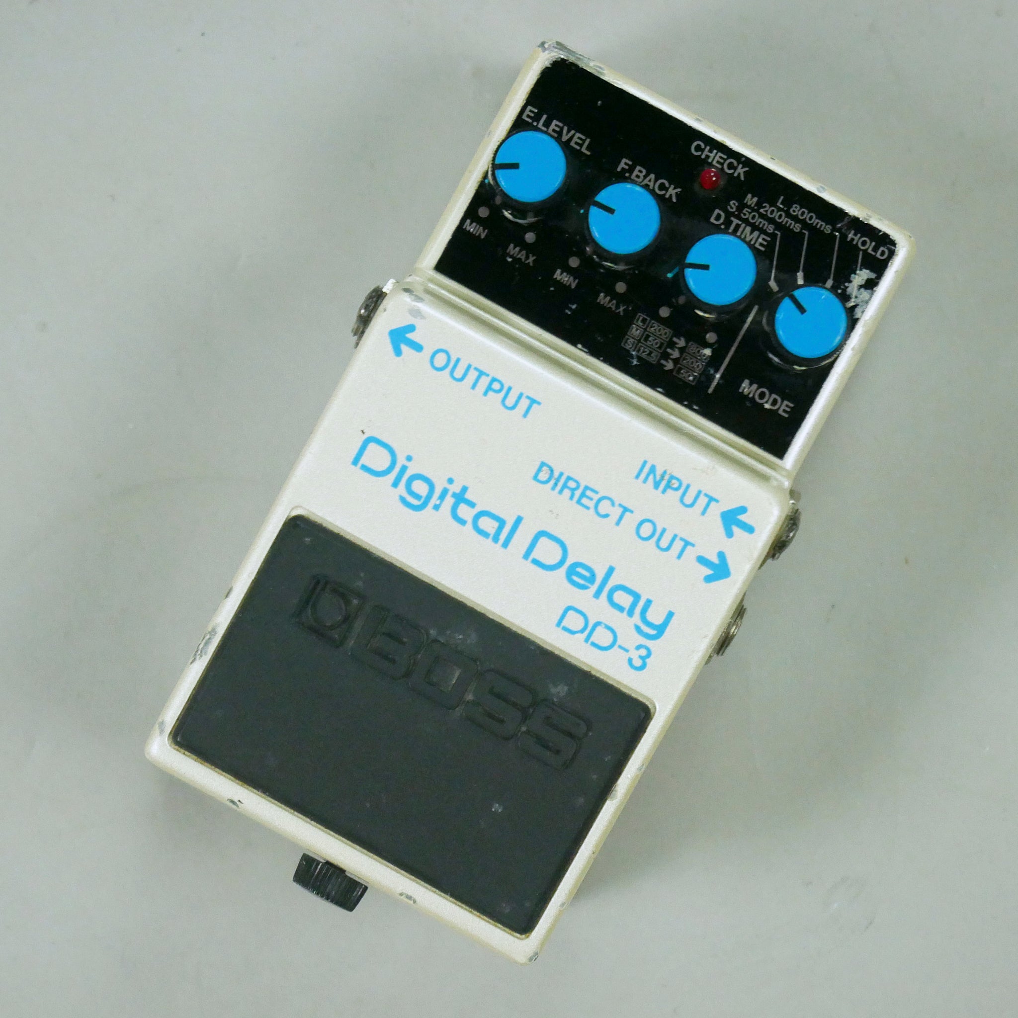 dd3 delay pedal 1986 Boss DD-3 Digital Delay (Japan)