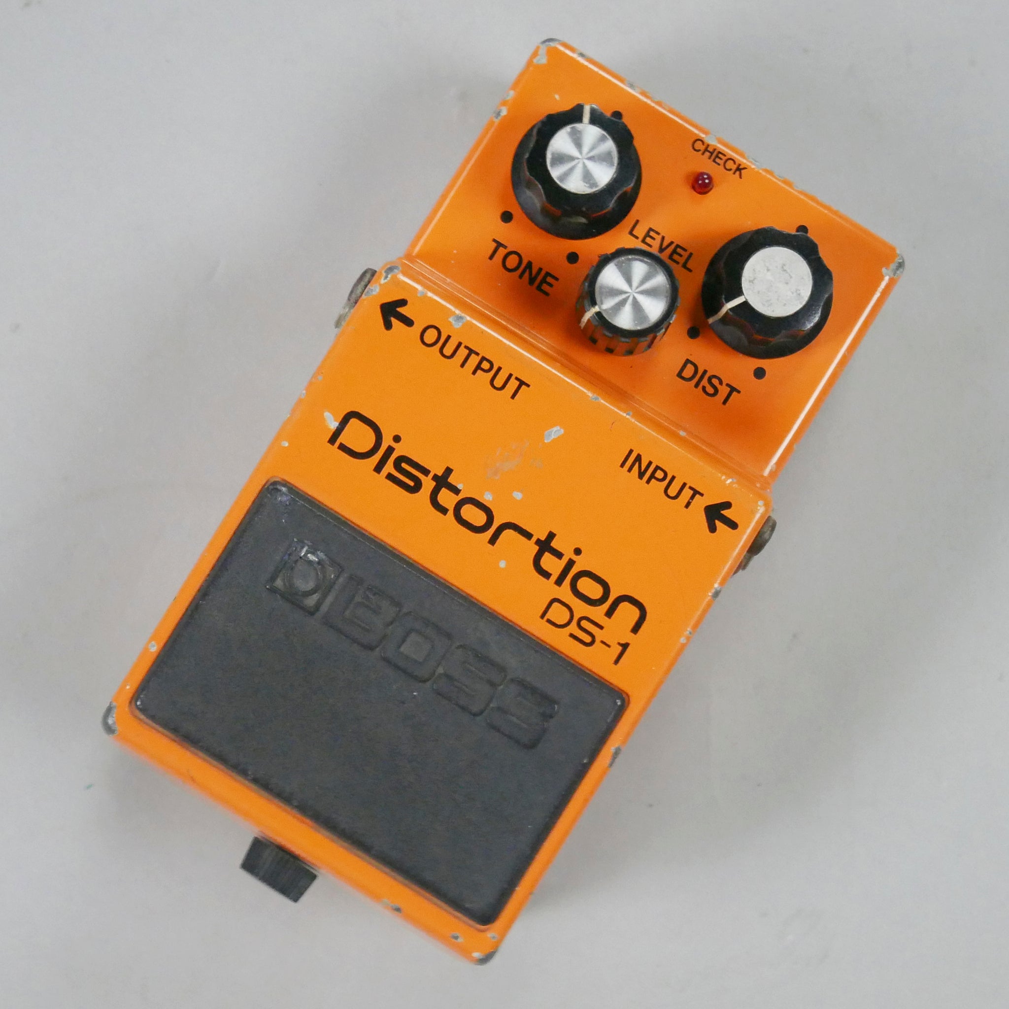 Boss DS-1 Distortion 1982 Vintage Guitar Pedal Made in Japan