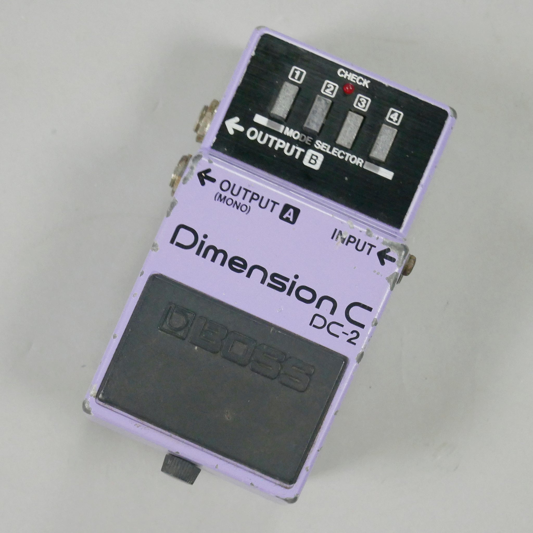 dc-2 pedal 1985 Boss DC-2 Dimension C (Japan, Blue Label)