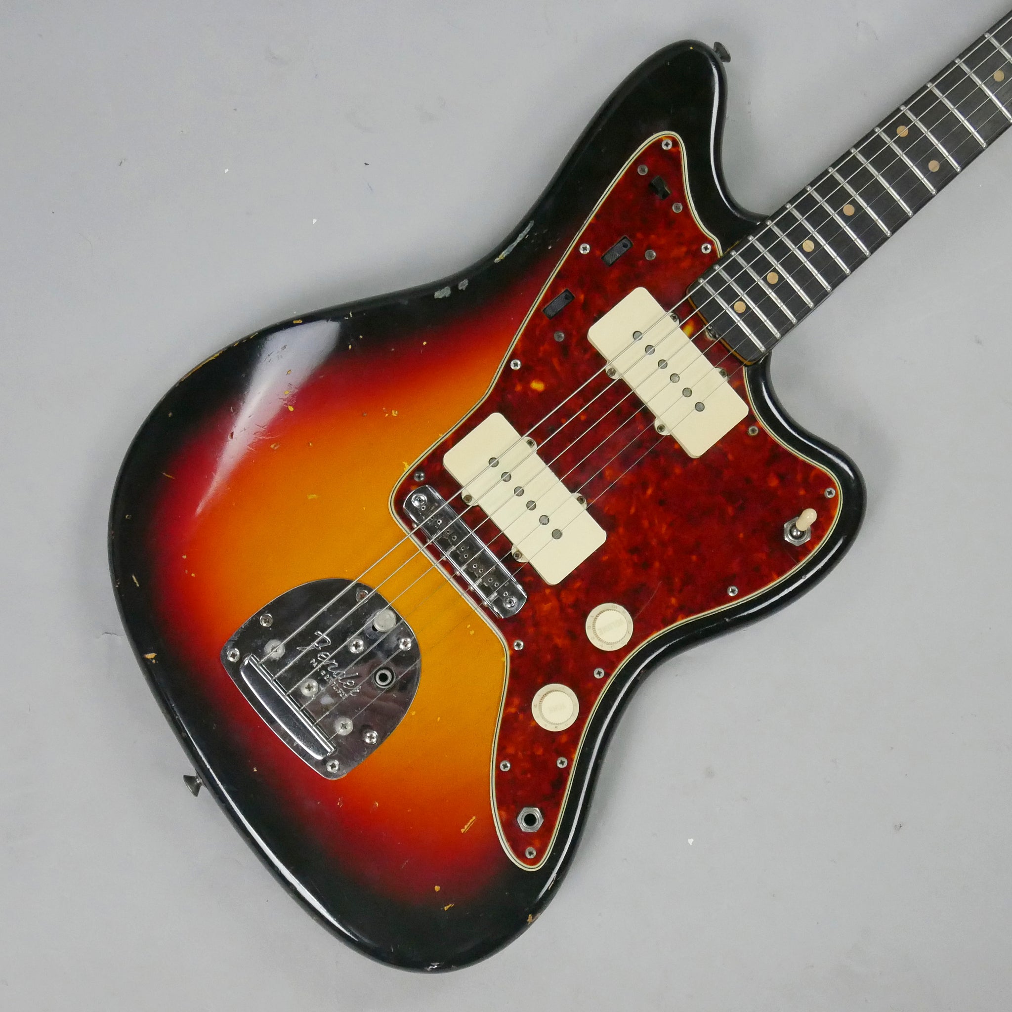 1962 Fender Jazzmaster (Sunburst, OHSC)
