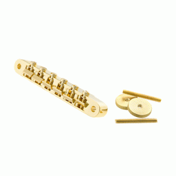 Gibson Historic Non-Wire ABR-1 Bridge (Gold)