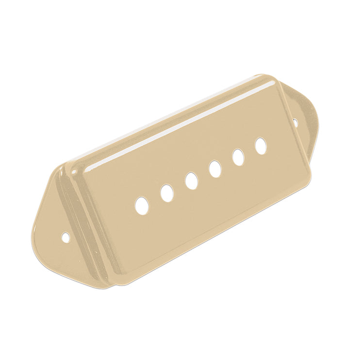 Gibson P-90/P-100 Pickup Cover Dog Ear (Creme)