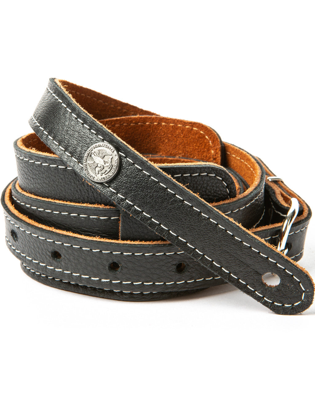 Dunlop Rev. Willy's Signature Vintage Leather Strap
