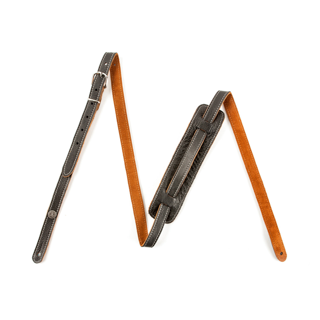 Dunlop Rev. Willy's Signature Vintage Leather Strap