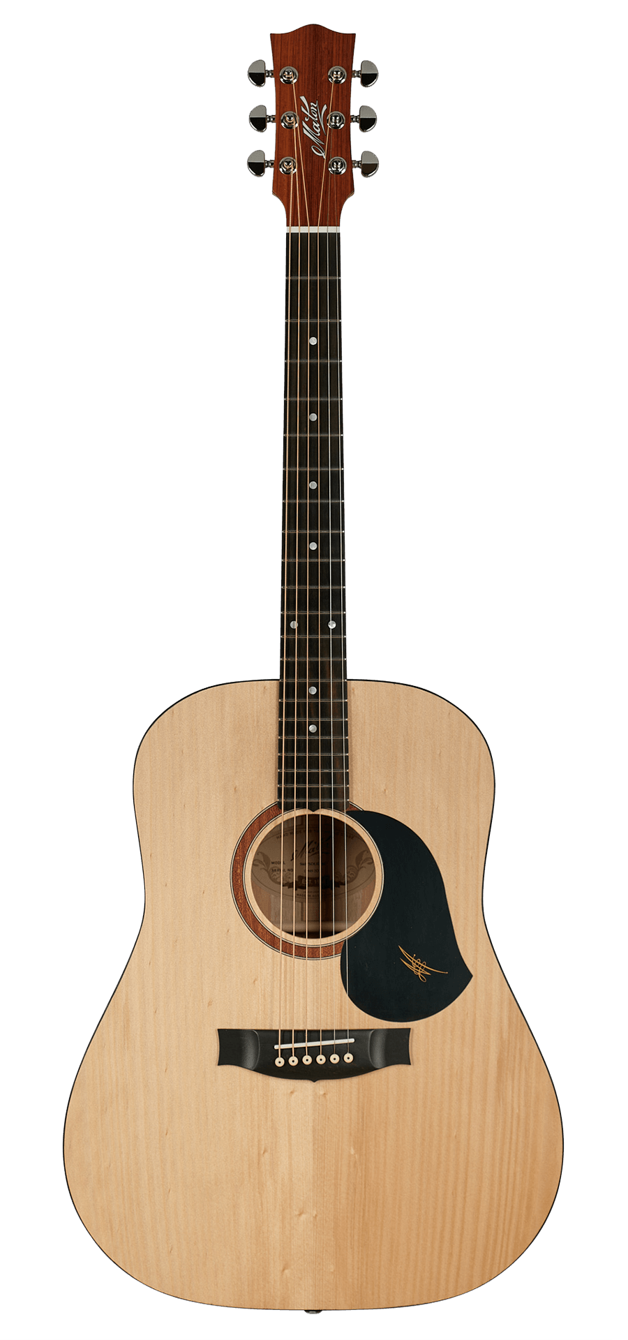 Maton S60 Acoustic Guitar Steel String (w/ Hardcase) Australian Made