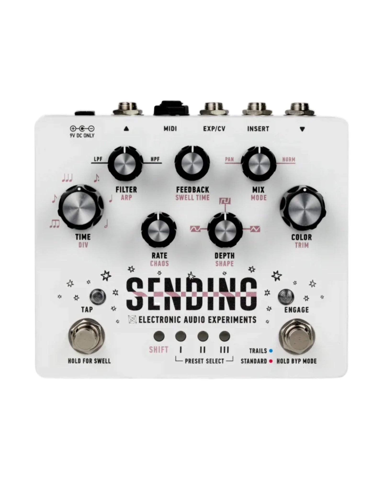 Electronic Audio Experiments Sending V2