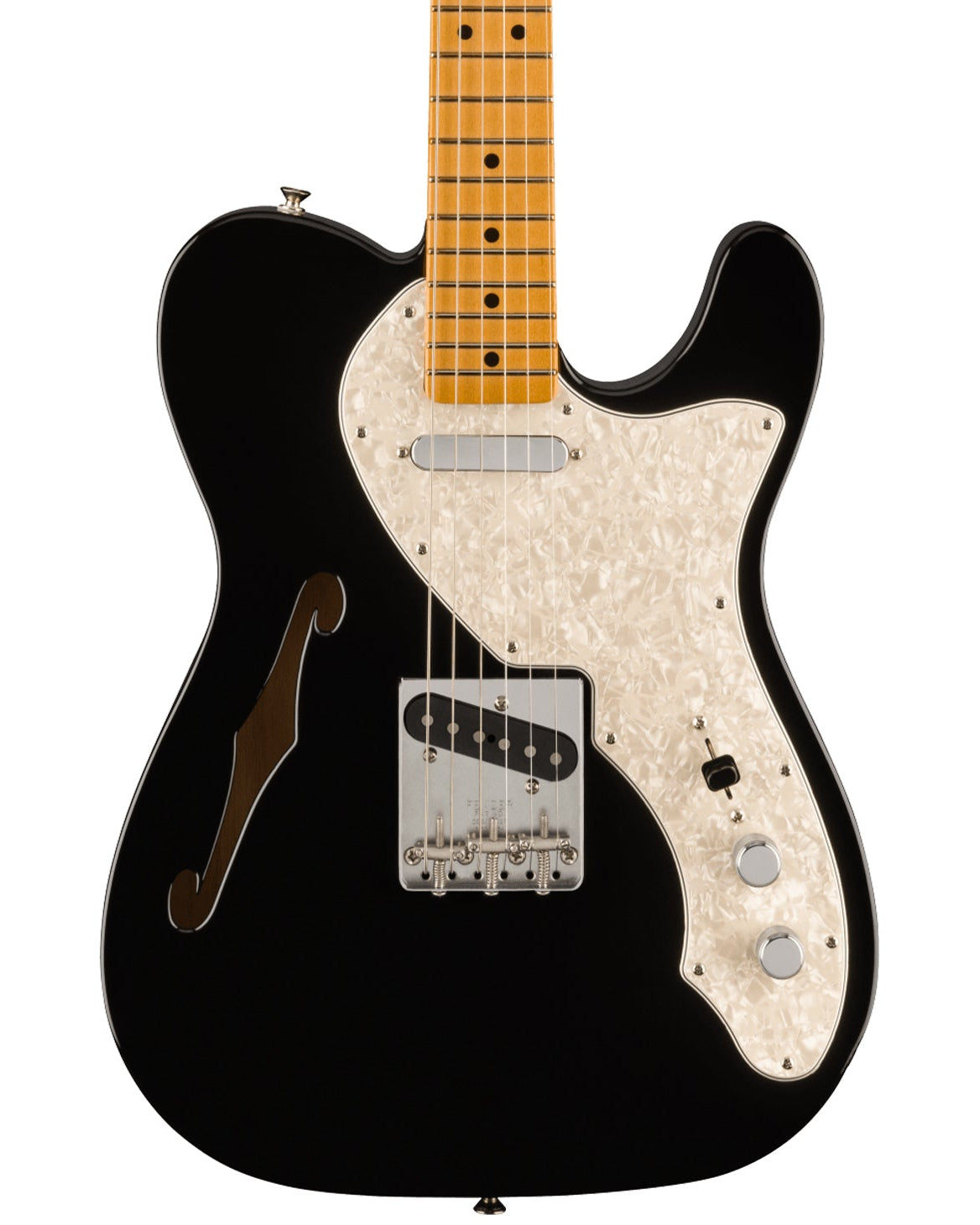 Fender Vintera II '60s Telecaster Thinline *open box* (Maple Fingerboard, Black)