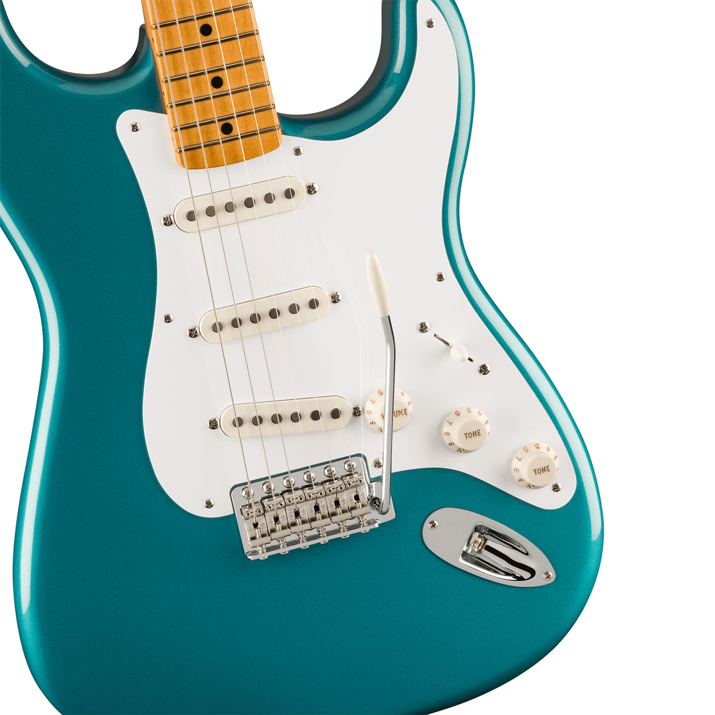 Fender Vintera II '50s Stratocaster (Maple Fingerboard, Ocean Turquoise)