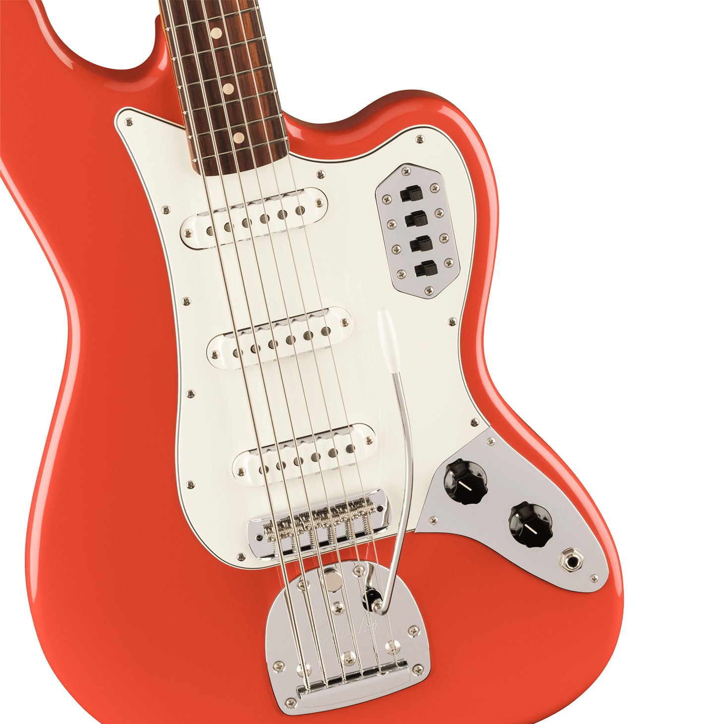 Fender Vintera II '60s Bass VI (Rosewood Fingerboard, Fiesta Red)