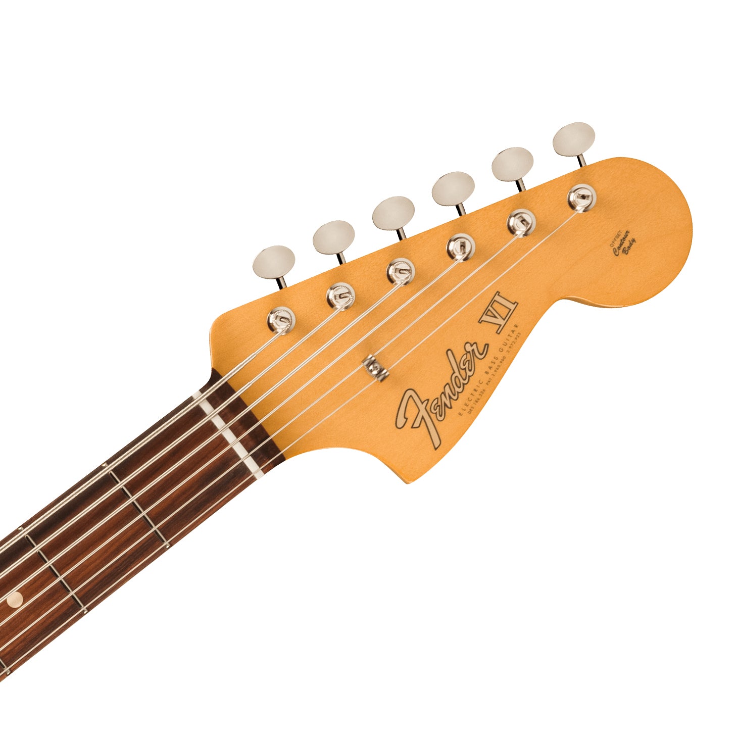 Fender Vintera II '60s Bass VI (Rosewood Fingerboard, Fiesta Red)