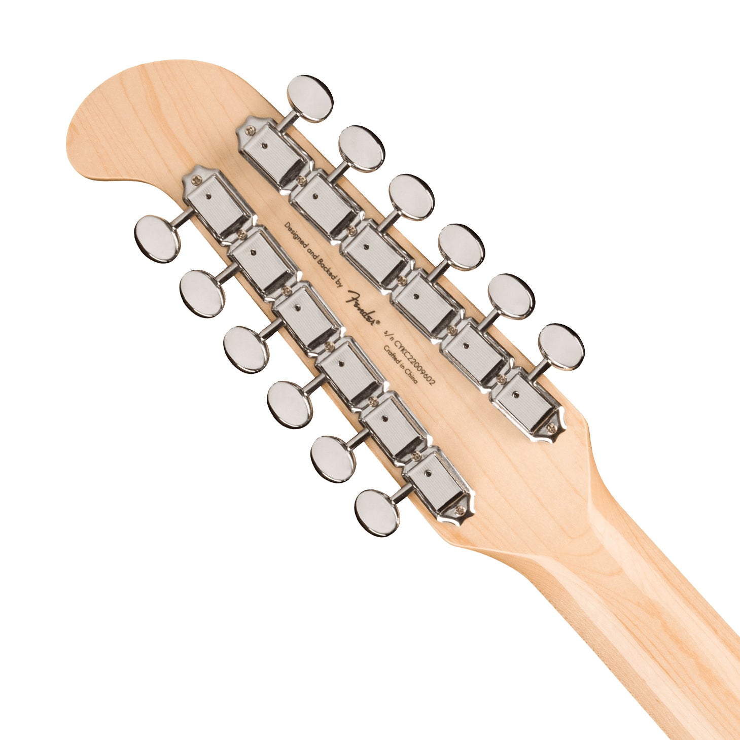 Squier Paranormal Jazzmaster XII (Laurel Fingerboard, Mint Pickguard, Lake Placid Blue)