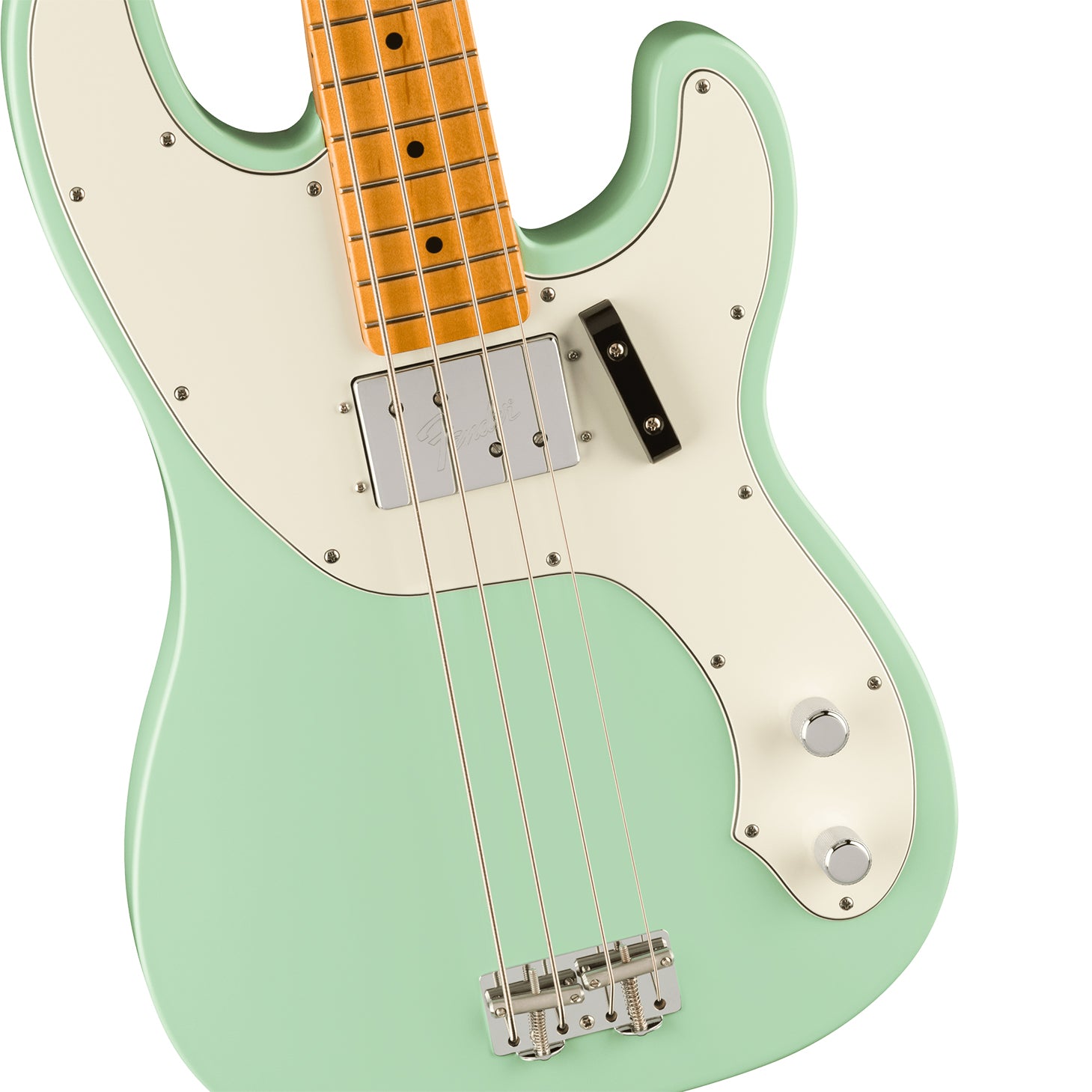Fender Vintera II '70s Telecaster Bass (Maple Fingerboard, Surf Green)