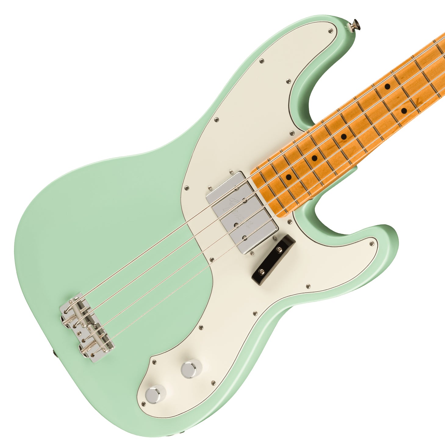 Fender Vintera II '70s Telecaster Bass (Maple Fingerboard, Surf Green)