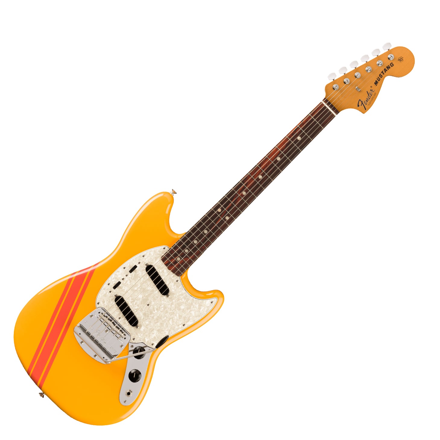 Fender Vintera II '70s Competition Mustang (Rosewood Fingerboard, Competition Orange)