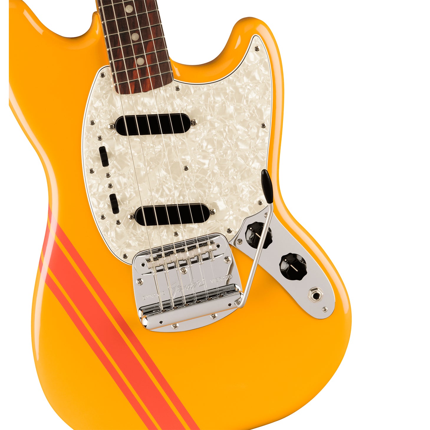 Fender Vintera II '70s Competition Mustang (Rosewood Fingerboard, Competition Orange)