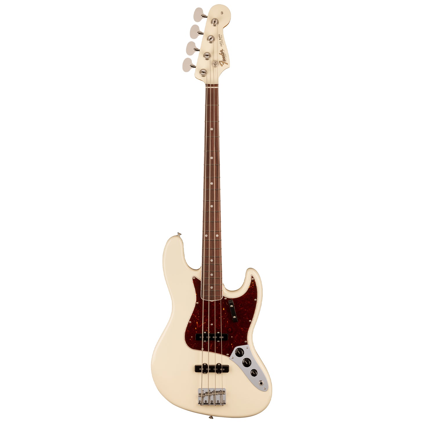 Fender American Vintage II 1966 Jazz Bass (Rosewood Fingerboard, Olympic White)