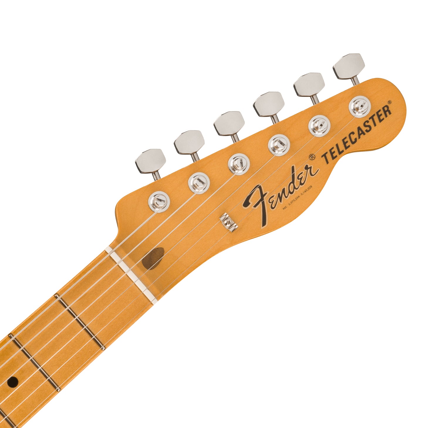Fender Vintera II '60s Telecaster Thinline (Maple Fingerboard, Black)