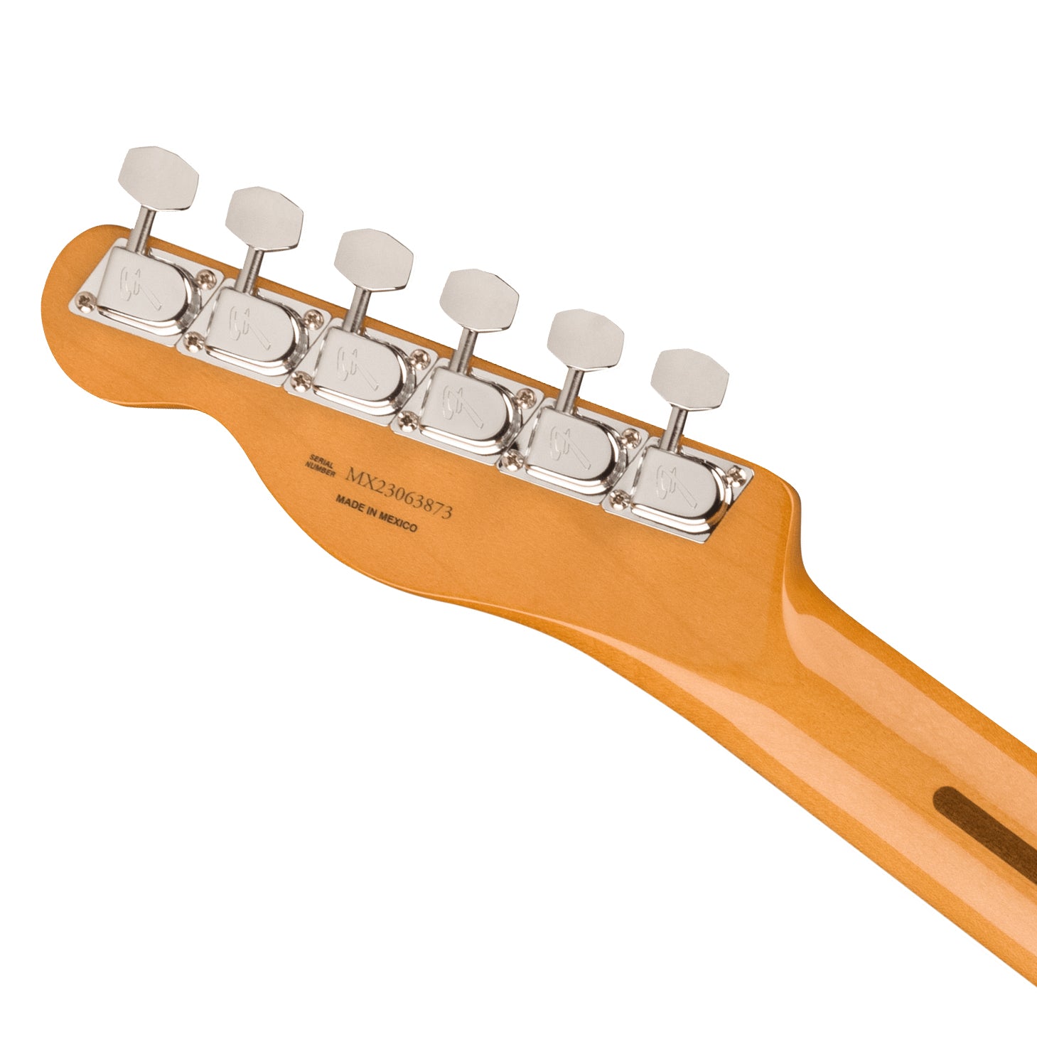 Fender Vintera II '60s Telecaster Thinline (Maple Fingerboard, Black)