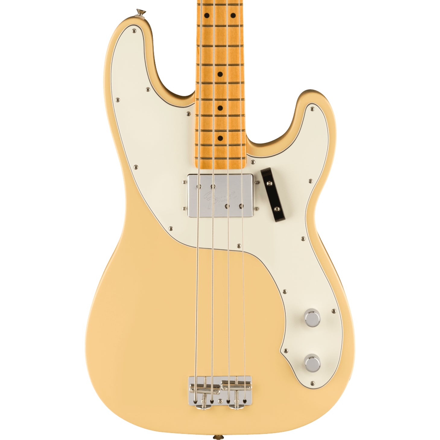 Fender Vintera II '70s Telecaster Bass (Maple Fingerboard, Vintage White)