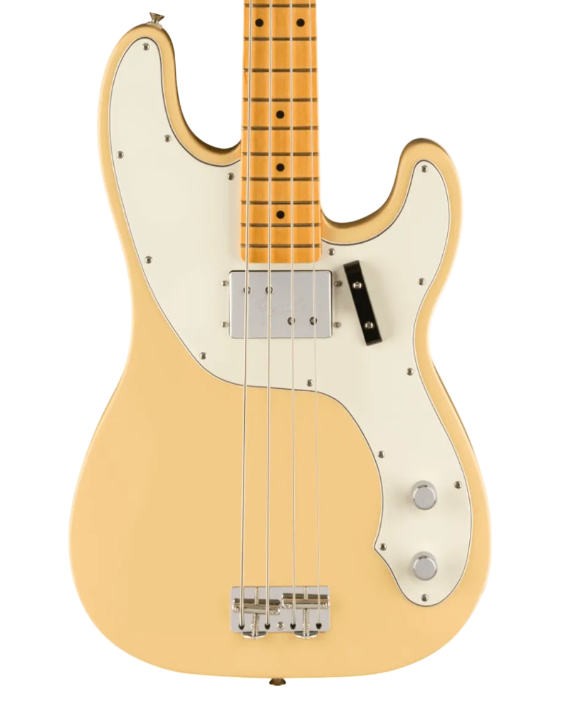 Fender Vintera II '70s Telecaster Bass (Maple Fingerboard, Vintage White)