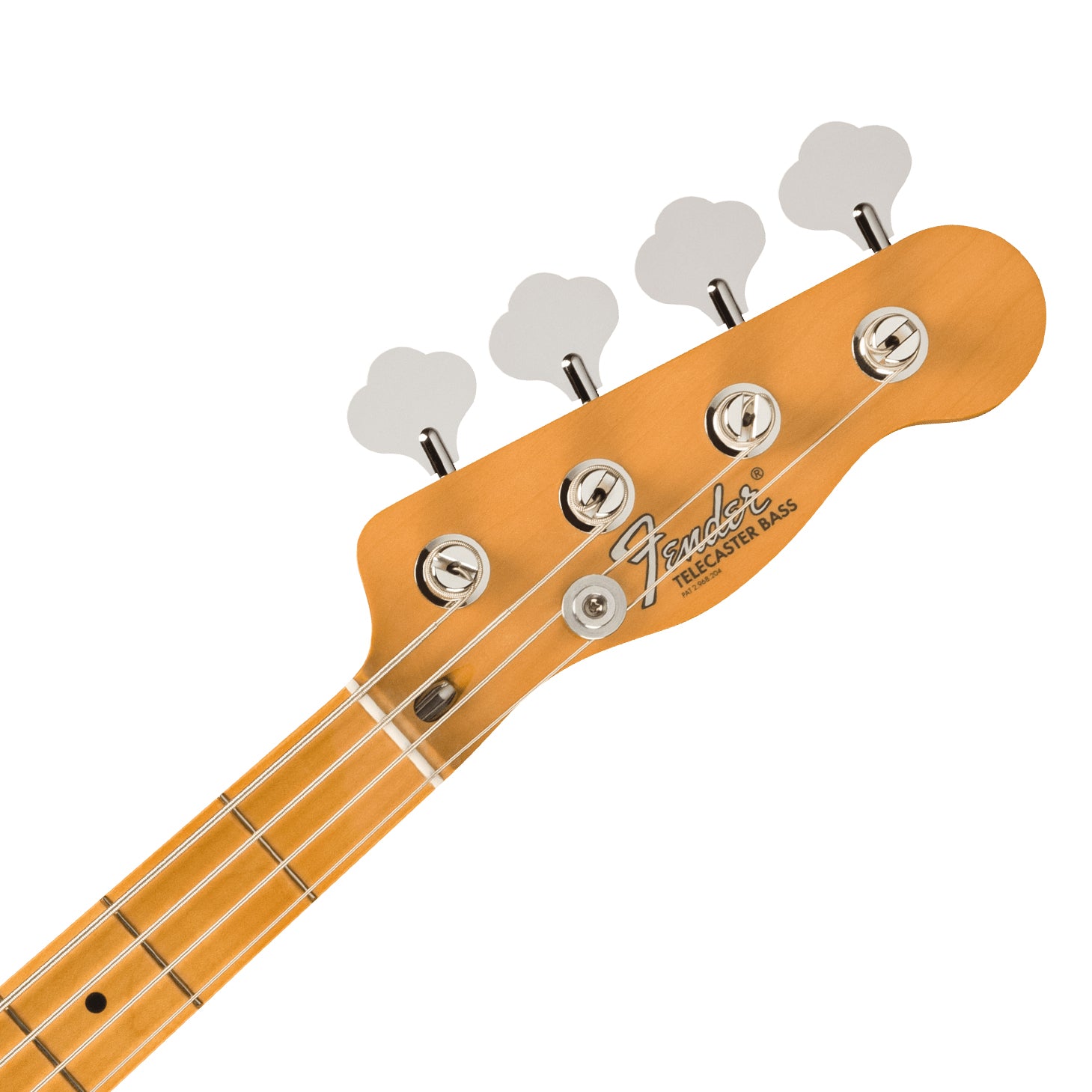 Fender Vintera II '70s Telecaster Bass (Maple Fingerboard, Vintage White)