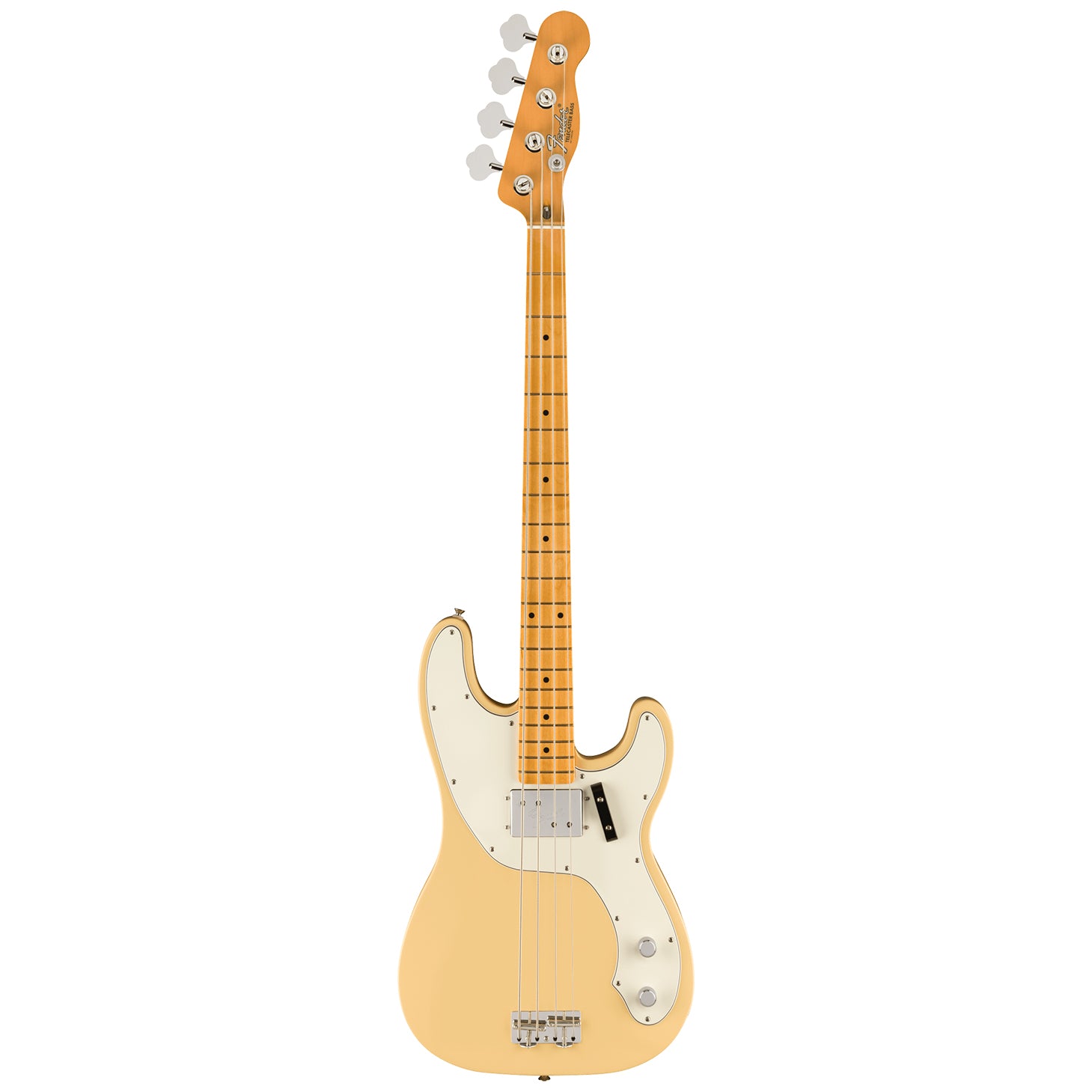 Fender Vintera II '70s Telecaster Bass (Maple Fingerboard, Vintage White)