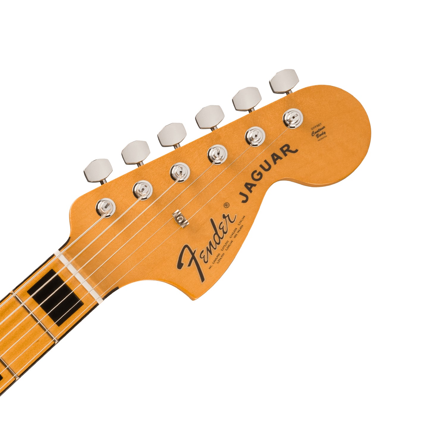 Fender Vintera II '70s Jaguar (Maple Fingerboard, Black)