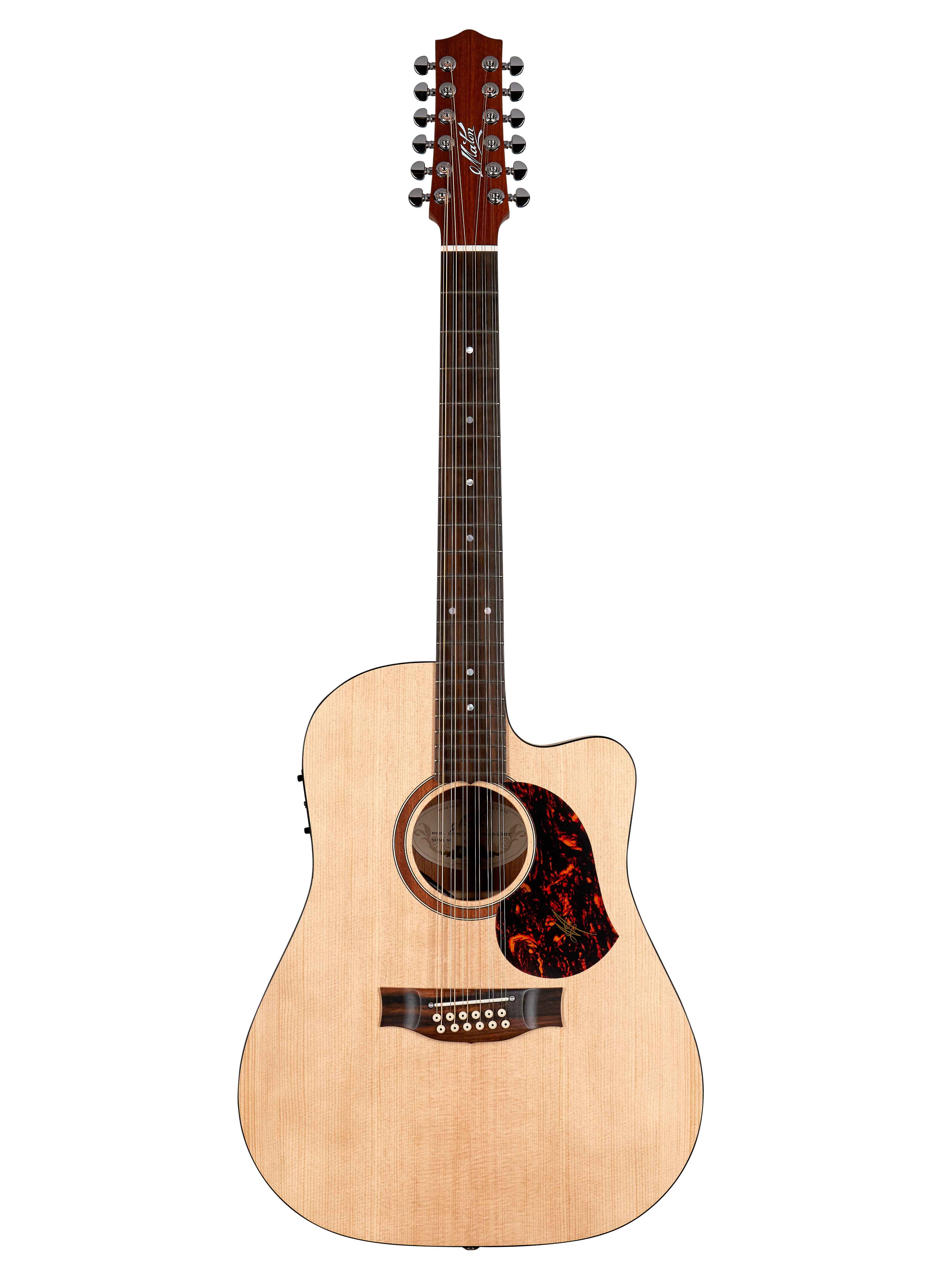 Maton SRS70C-12 String Solid Road Series Acoustic Electric (w/Hardcase)