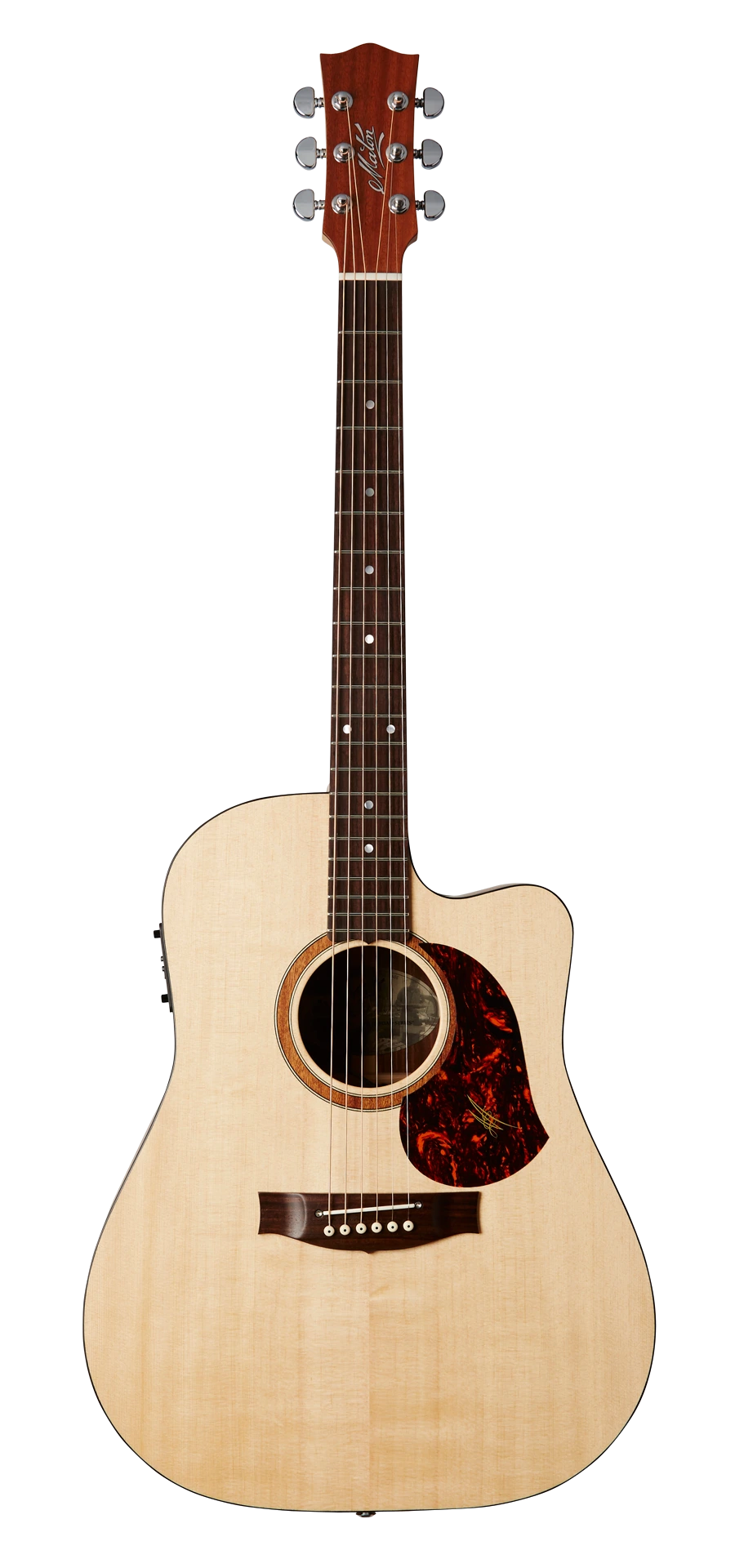 Maton SRS70C Solid Road Series Acoustic Electric Cutaway (Australia, Hardcase)