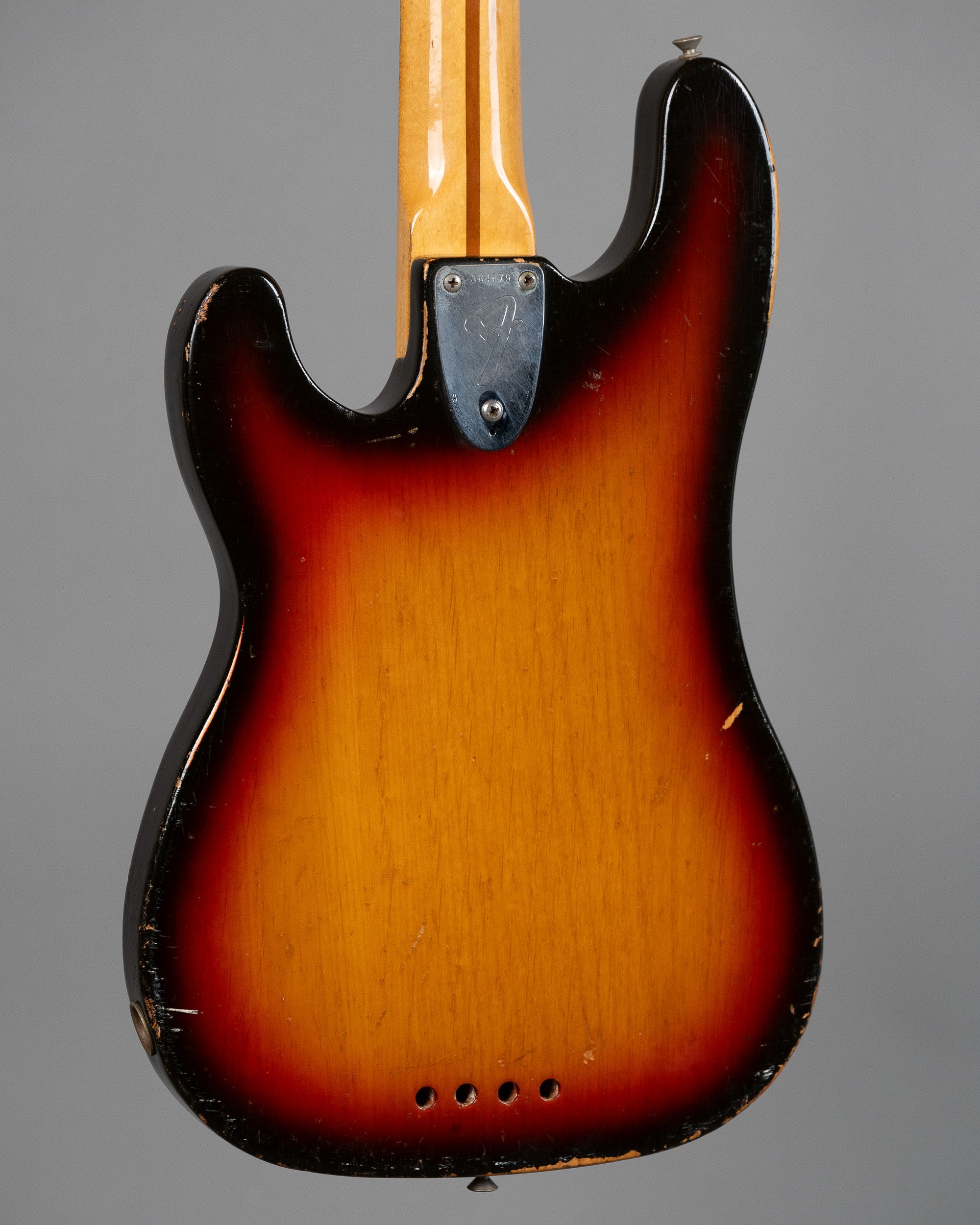 1973 Fender Telecaster Bass (USA, Sunburst)