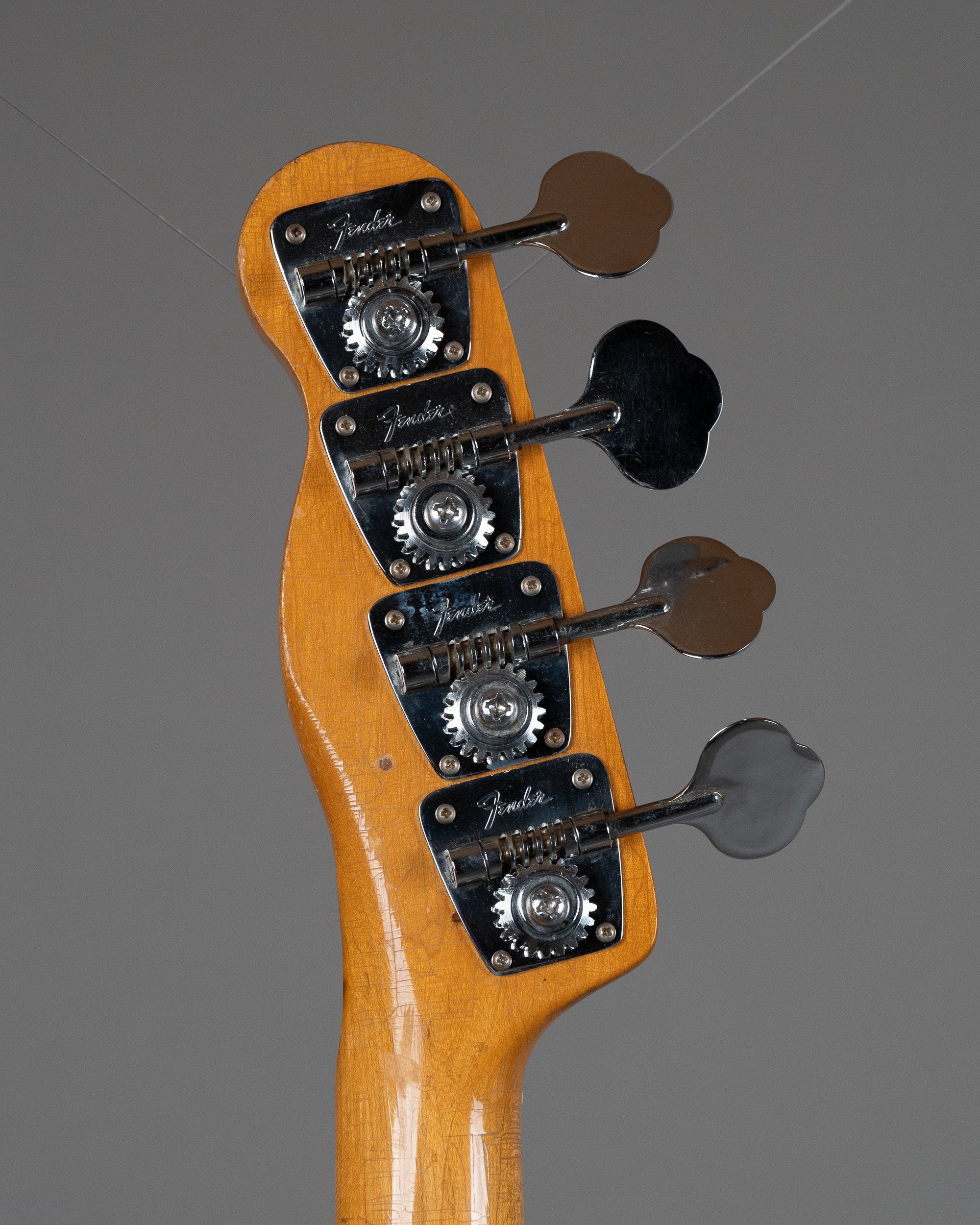 1968 Fender Telecaster Bass (USA, White, OHSC)