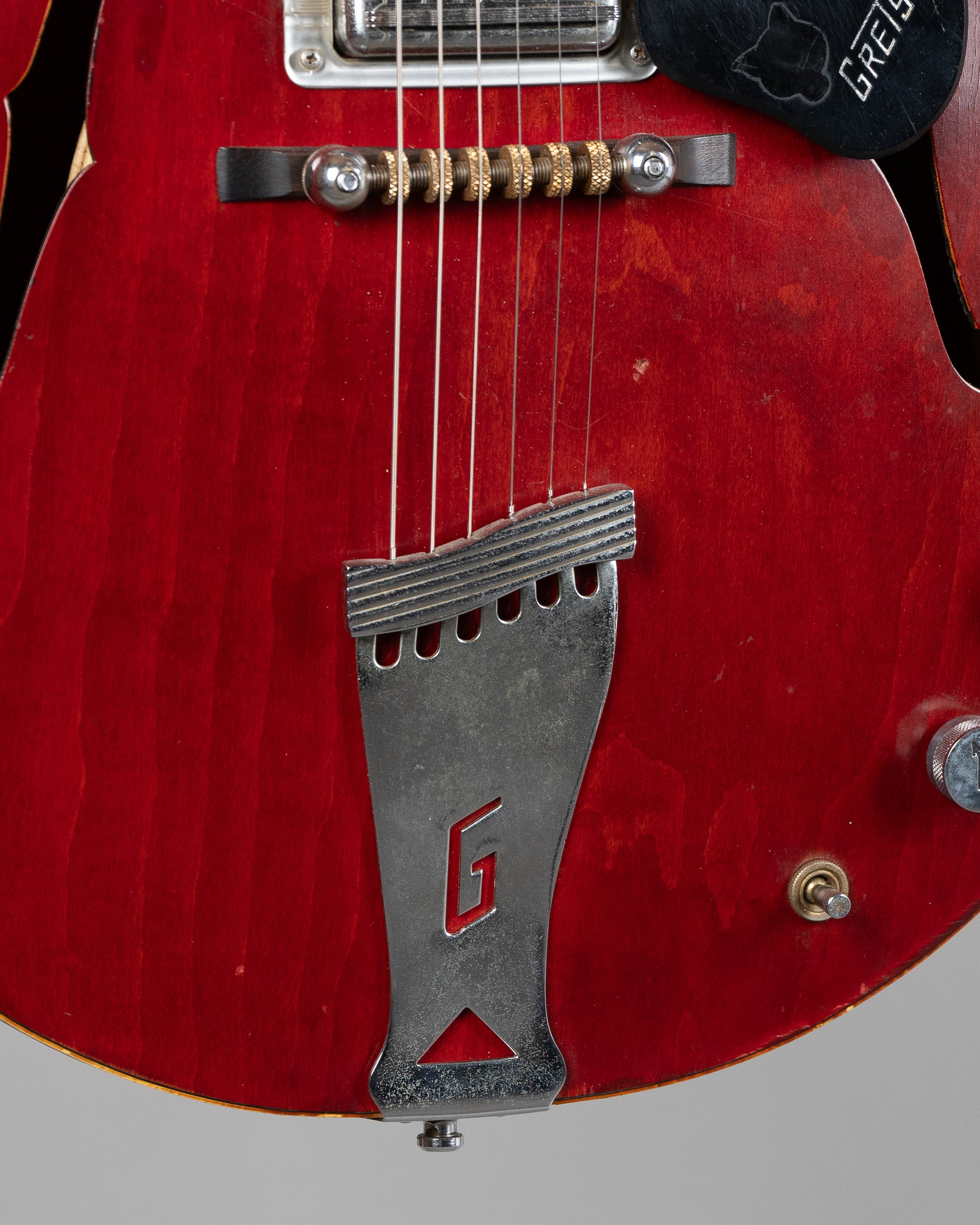 1968 Gretsch 6103 Streamliner (USA, Cherry Red Stain)