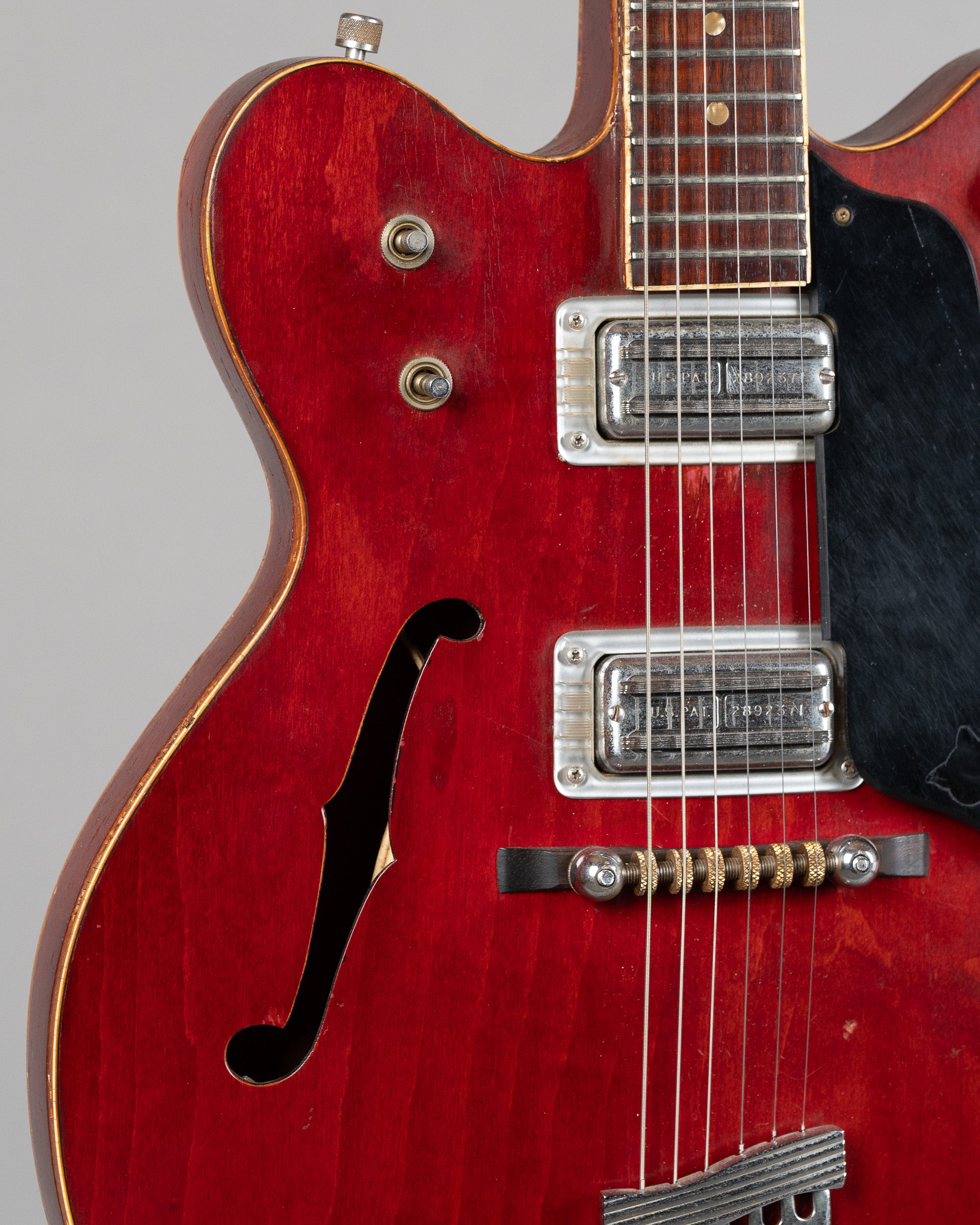 1968 Gretsch 6103 Streamliner (USA, Cherry Red Stain)