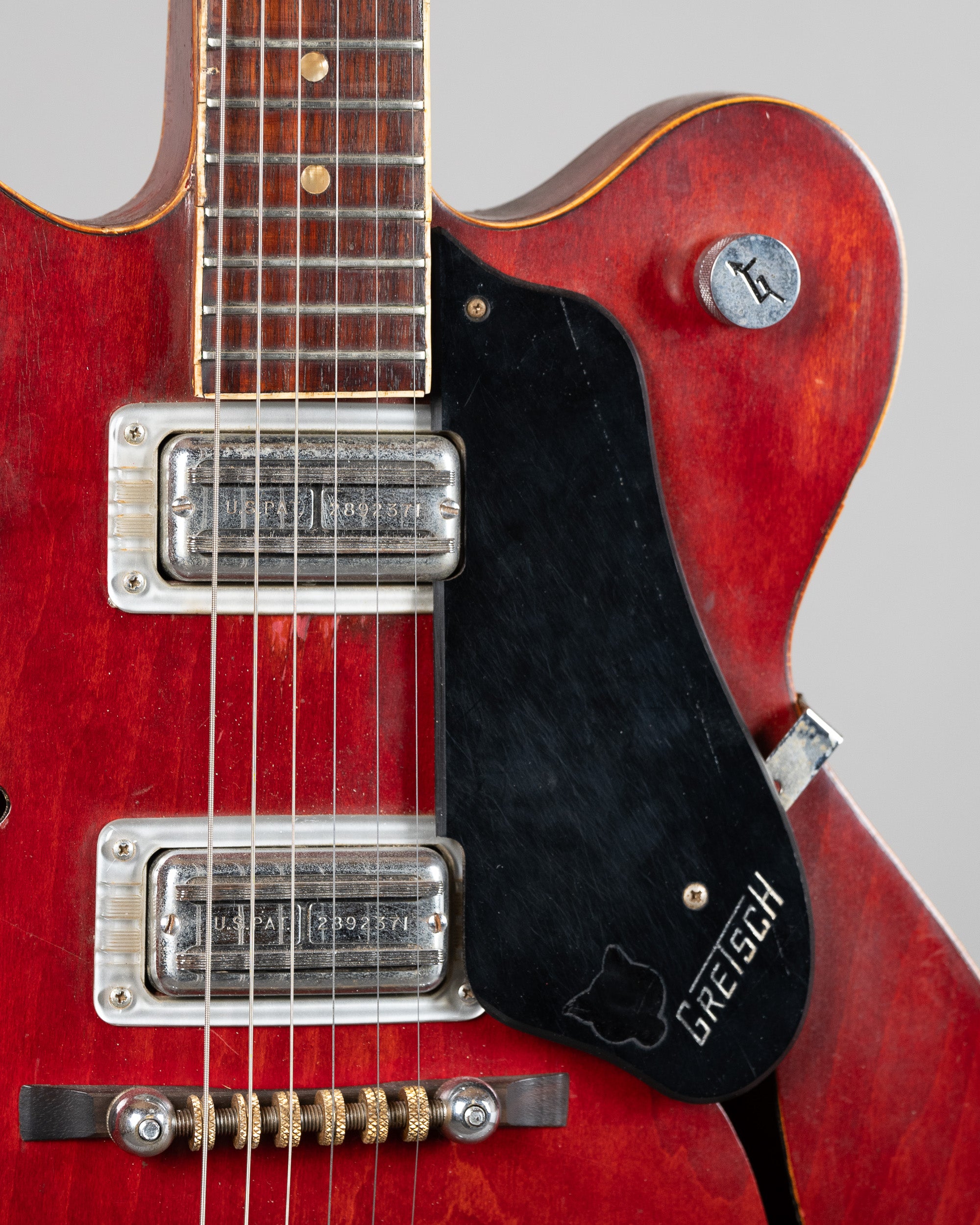 1968 Gretsch 6103 Streamliner (USA, Cherry Red Stain)