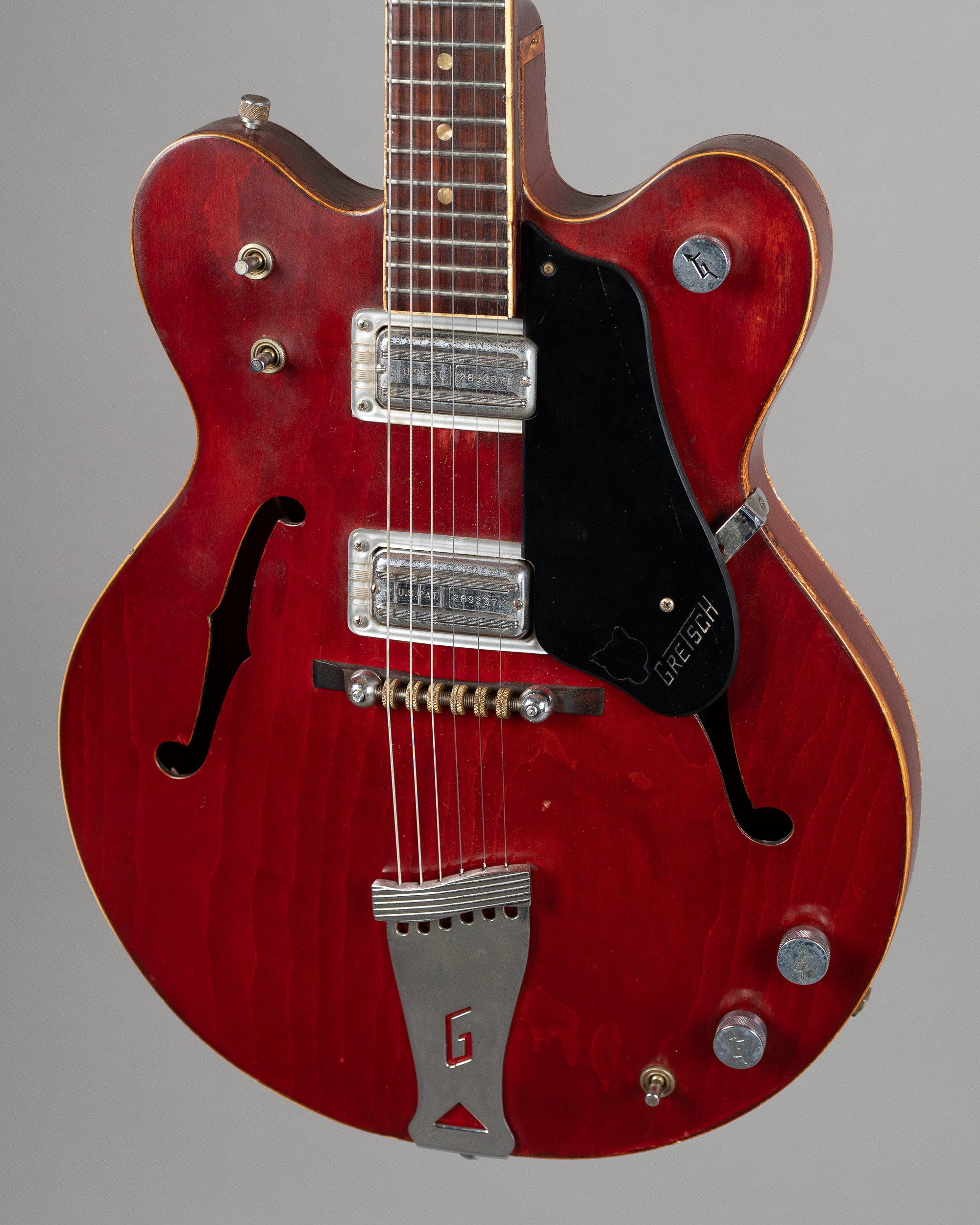 1968 Gretsch 6103 Streamliner (USA, Cherry Red Stain)