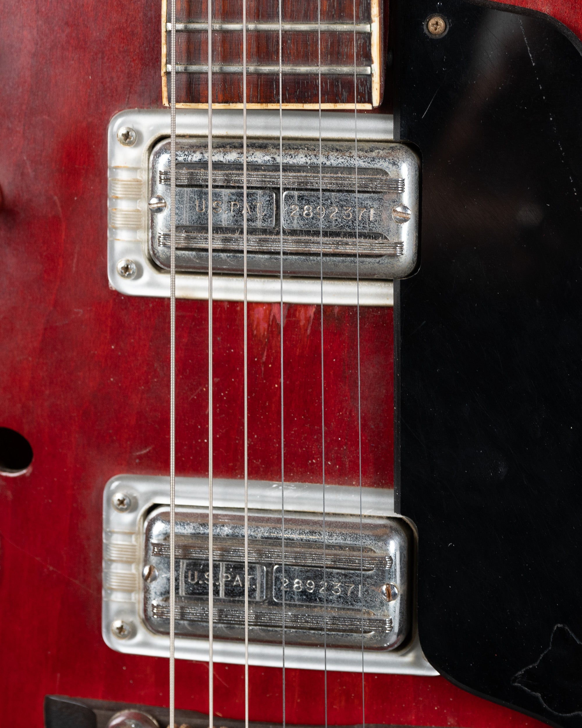 1968 Gretsch 6103 Streamliner (USA, Cherry Red Stain)