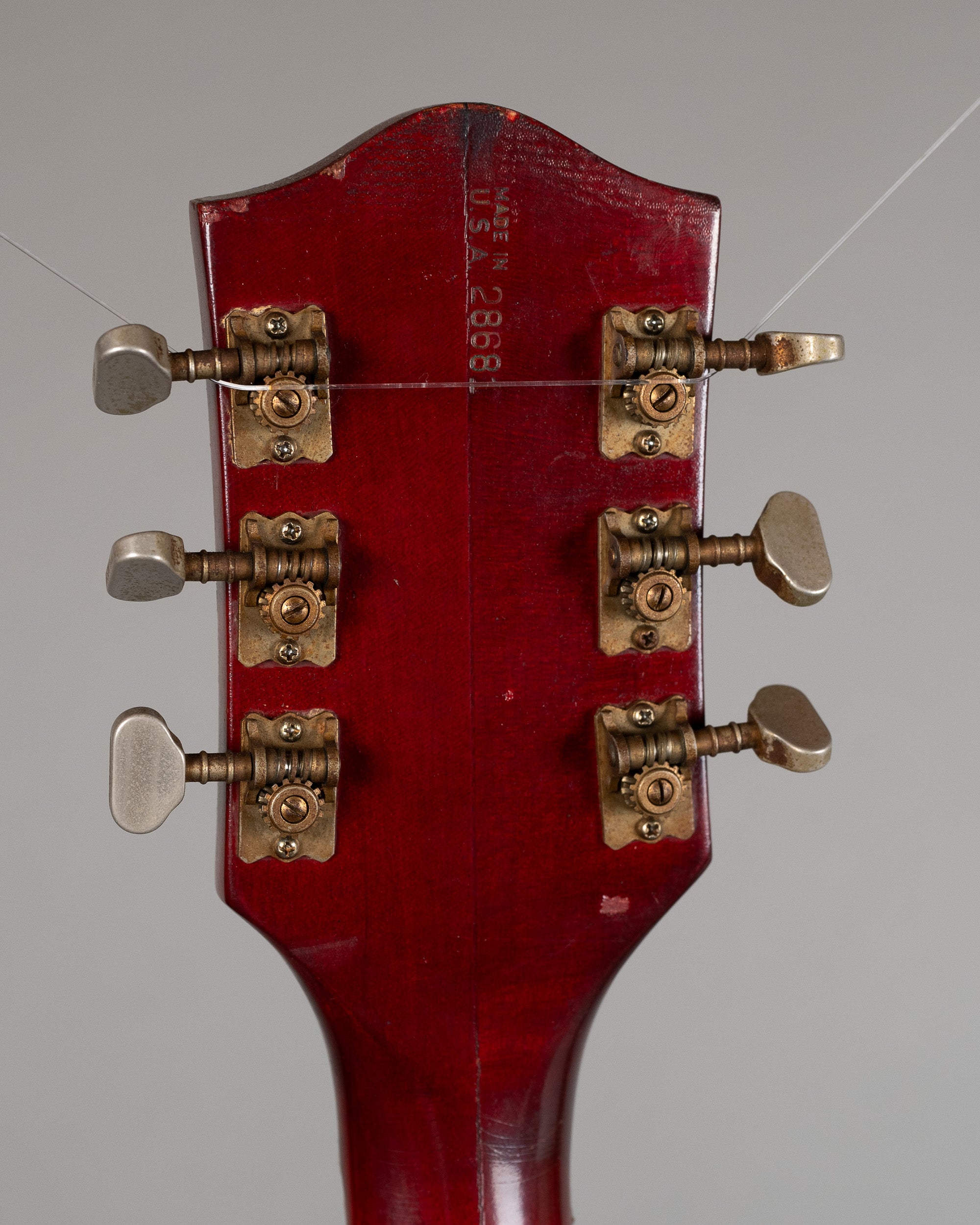 1968 Gretsch 6103 Streamliner (USA, Cherry Red Stain)