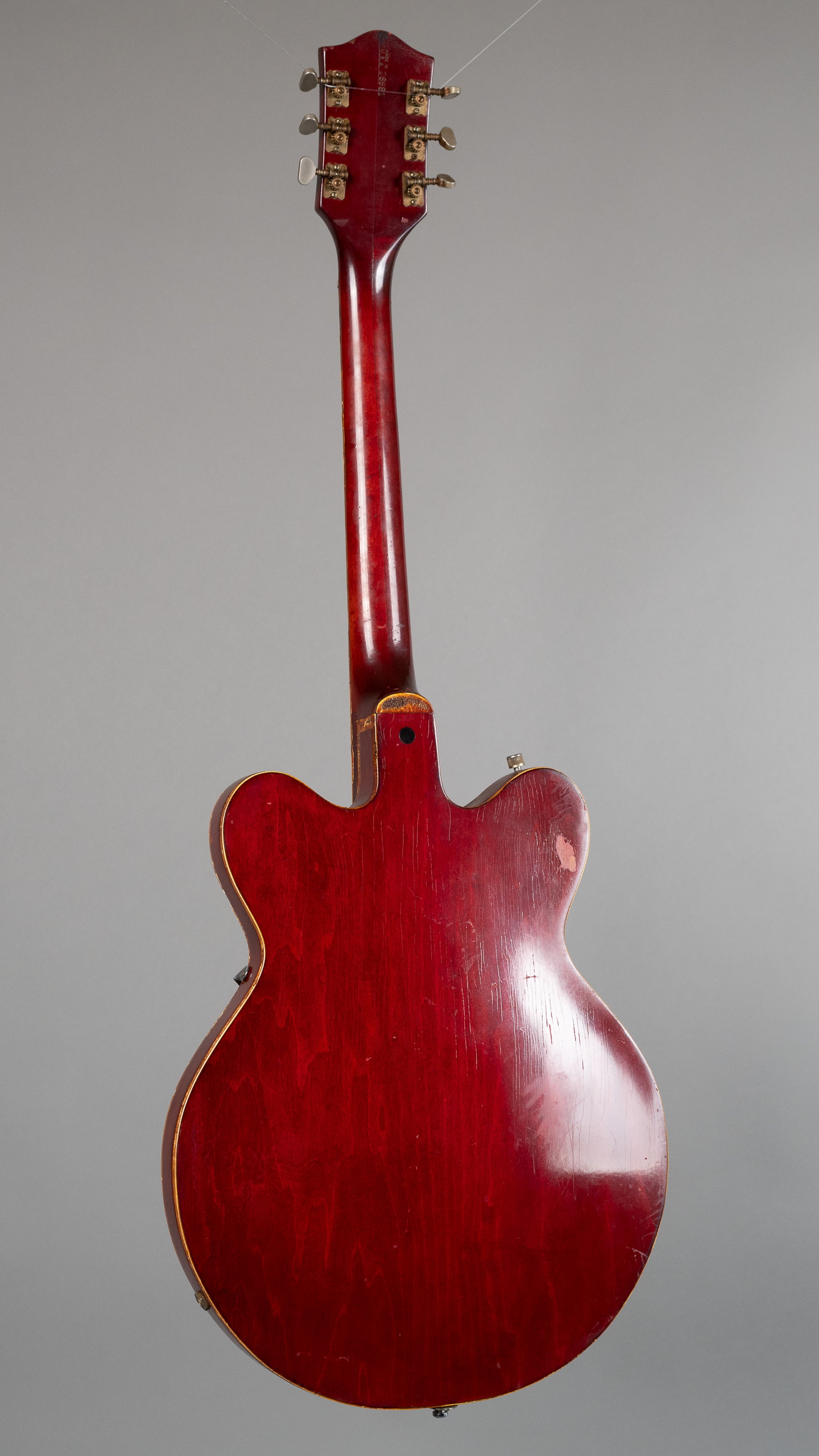 1968 Gretsch 6103 Streamliner (USA, Cherry Red Stain)
