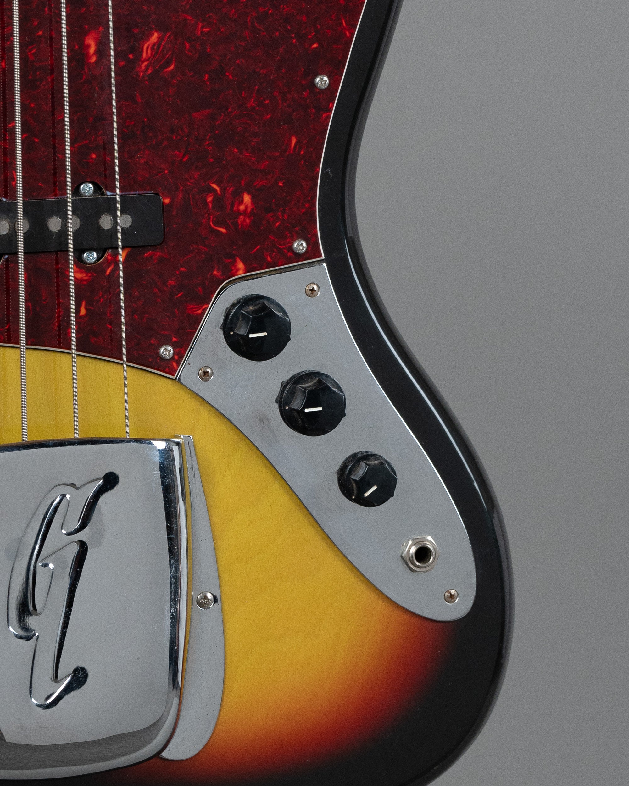 c1975 Greco 'Jazz Bass' JB500 (Japan, Sunburst) *