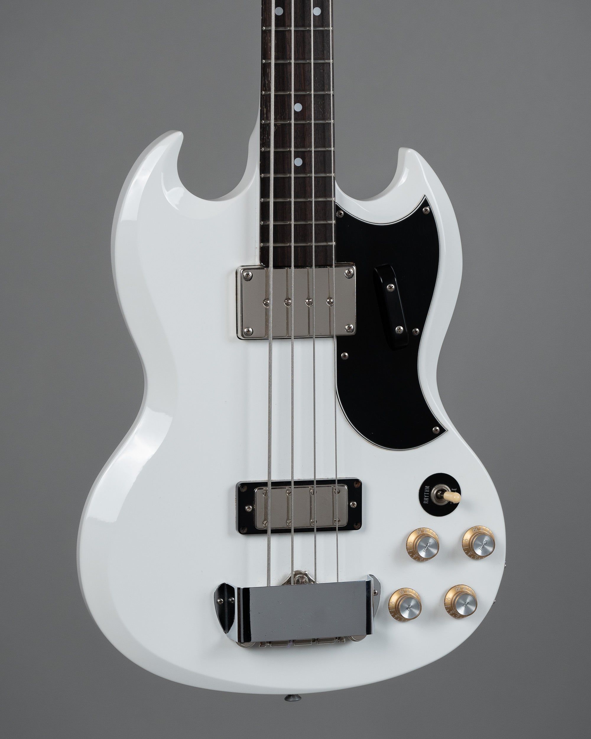 1990 Greco EB600 (Japan, White, Gig Bag)*