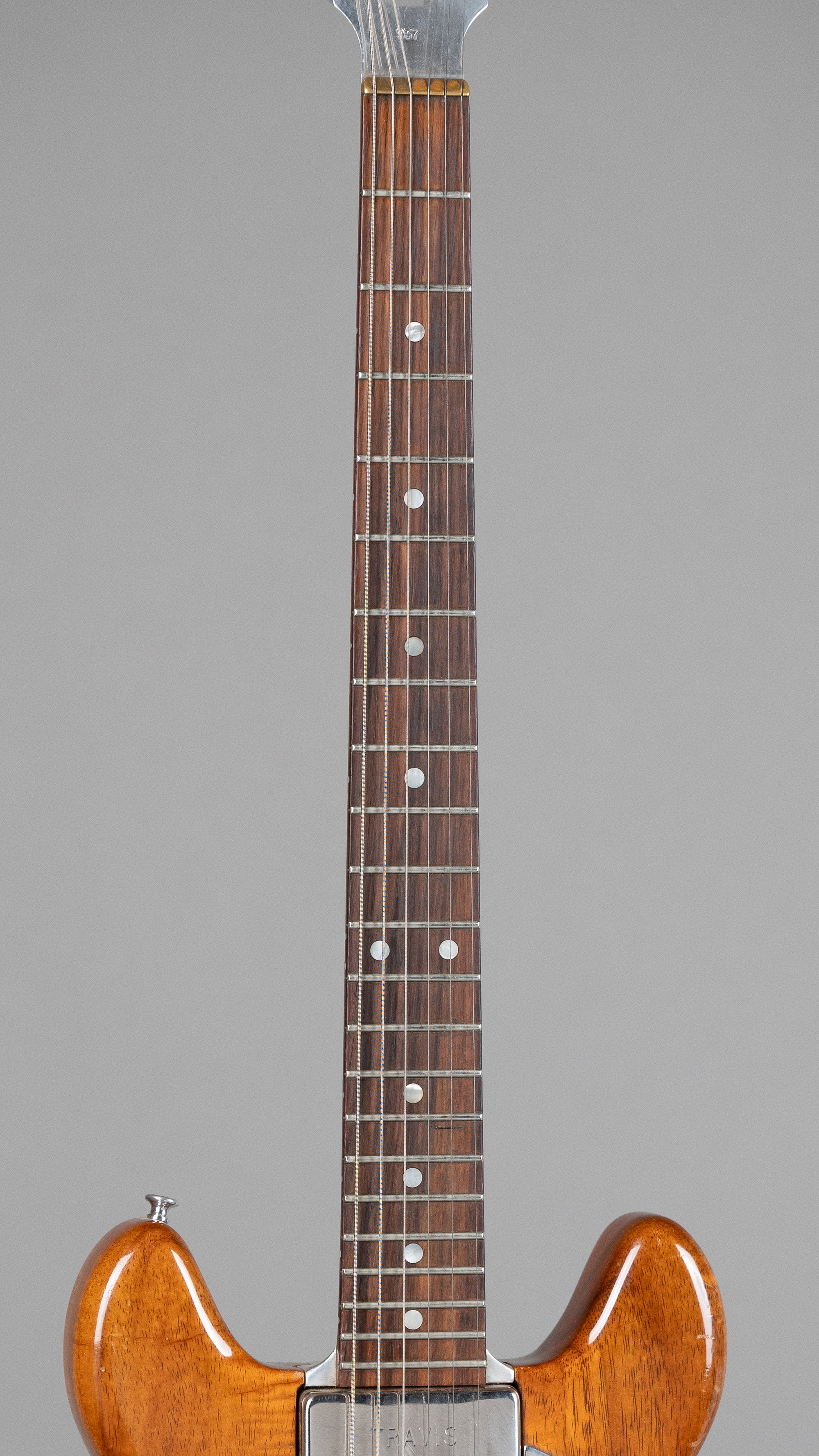 1977 Travis Bean TB1000S (USA, Natural Koa, HSC)