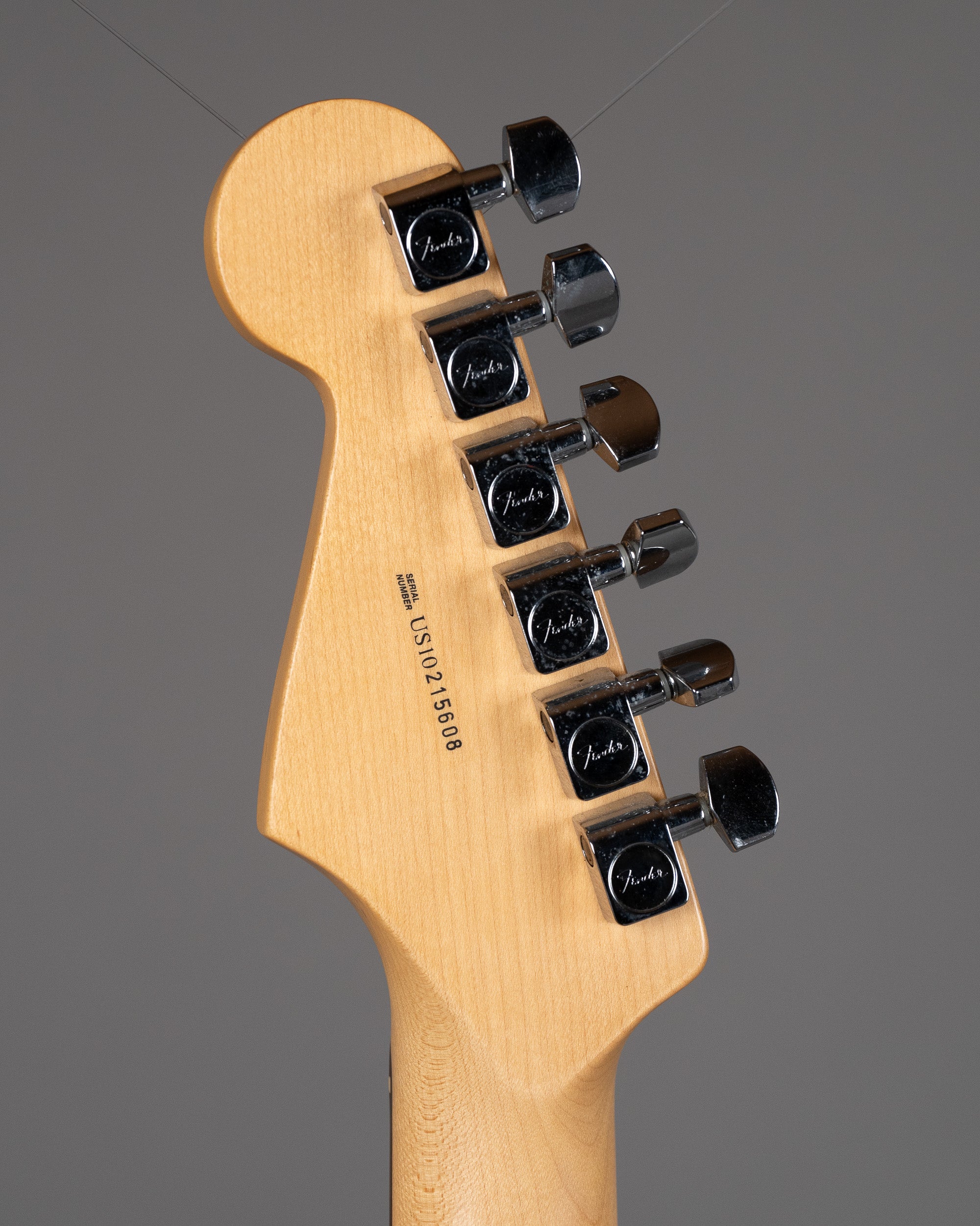 2010 Fender Stratocaster (USA, Vintage White, OHSC)