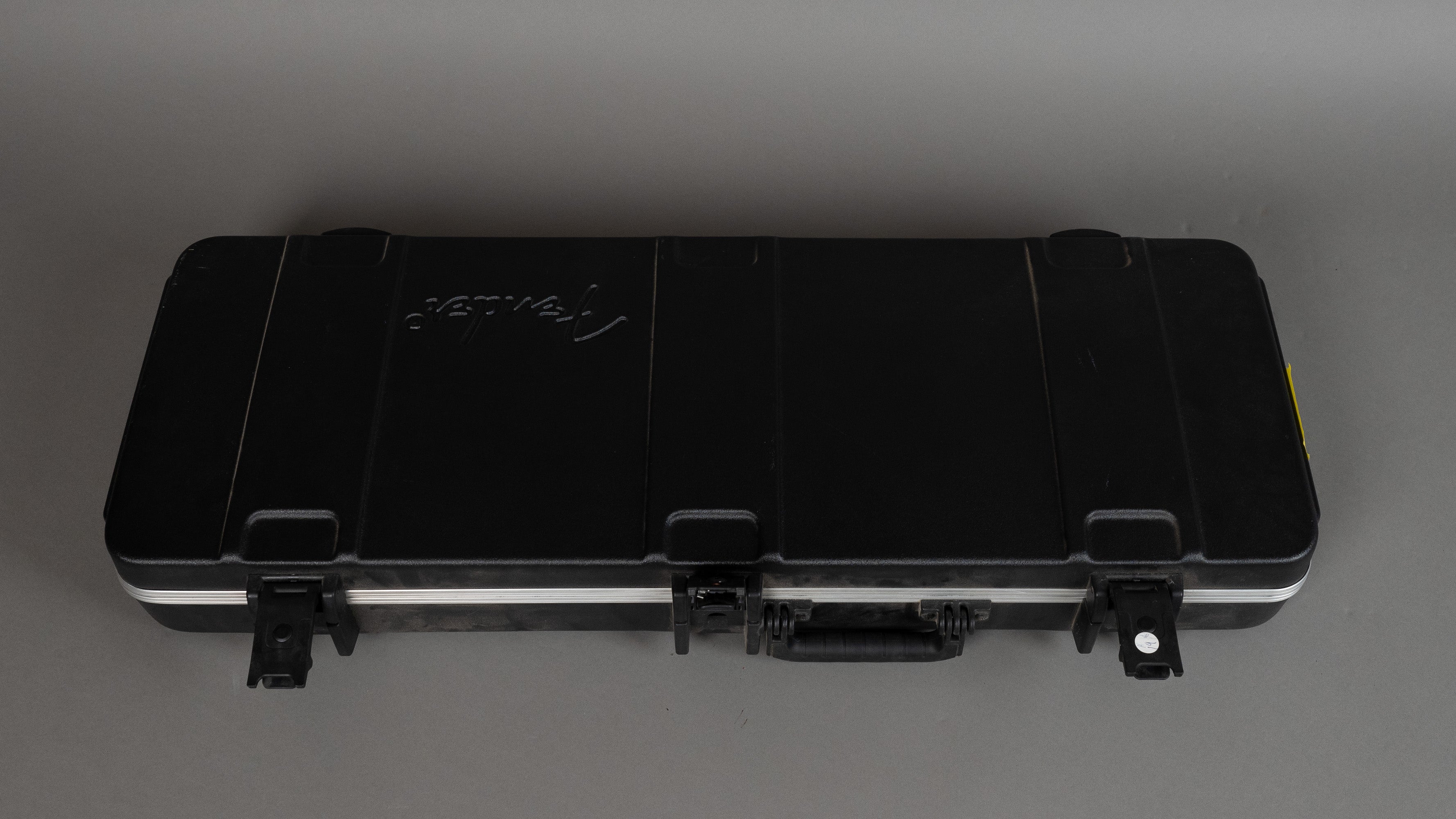 2010 Fender Stratocaster (USA, Vintage White, OHSC)