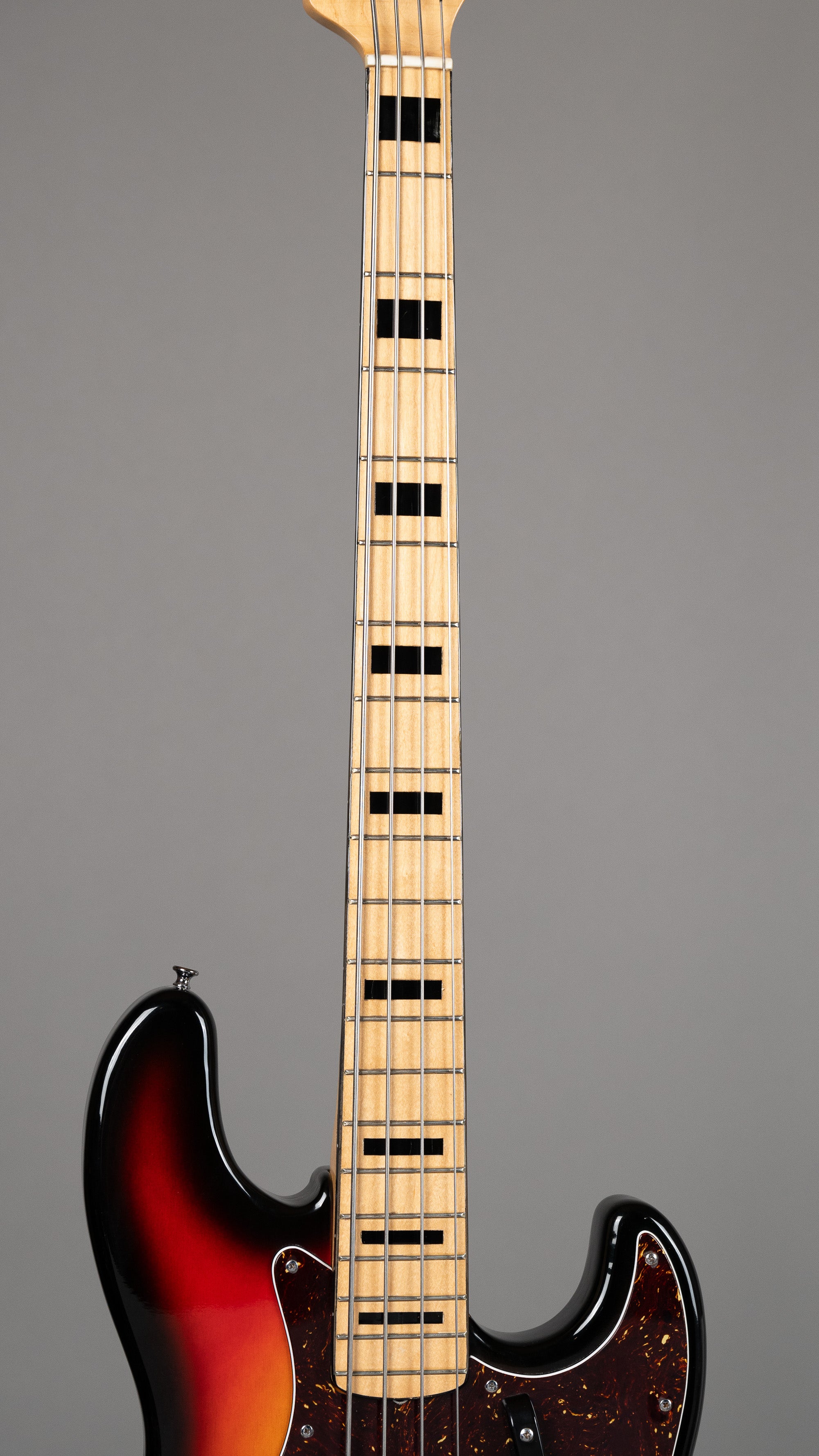 c1970s Fresher Personal Bass 'Jazz Bass' (Japan, Sunburst. Gig Bag)
