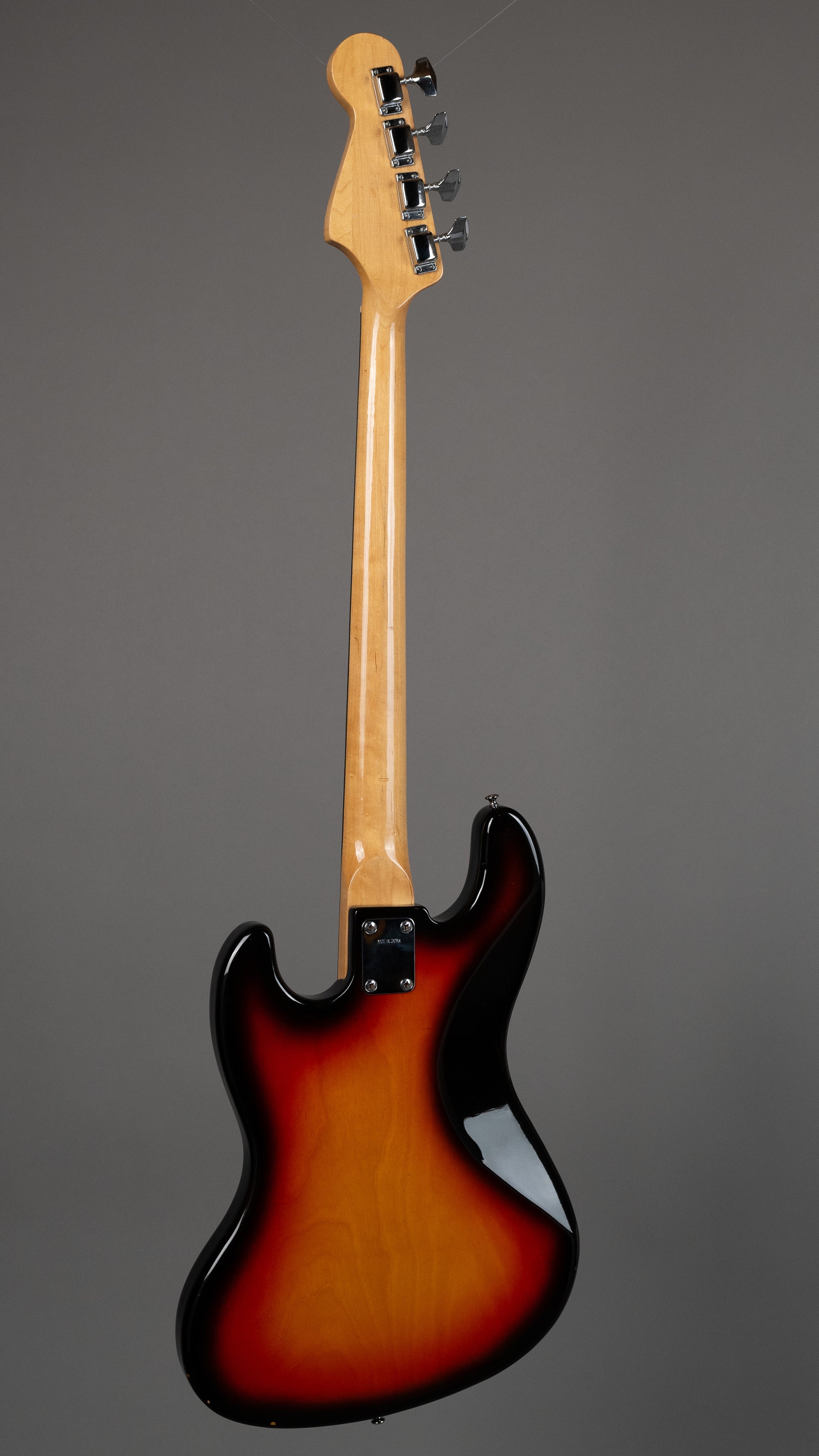 c1970s Fresher Personal Bass 'Jazz Bass' (Japan, Sunburst. Gig Bag)